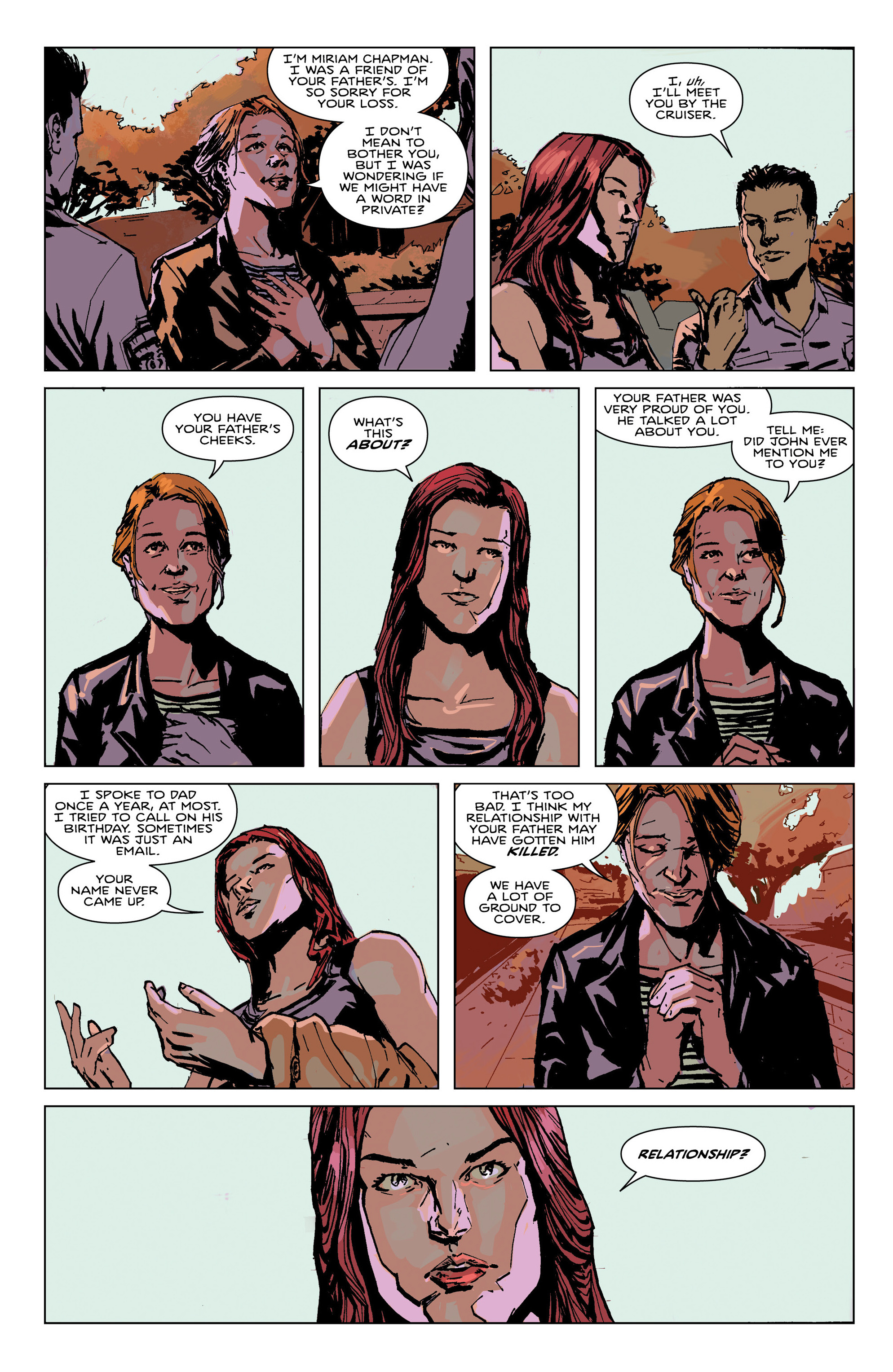No Angel (2016-): Chapter 1 - Page 11