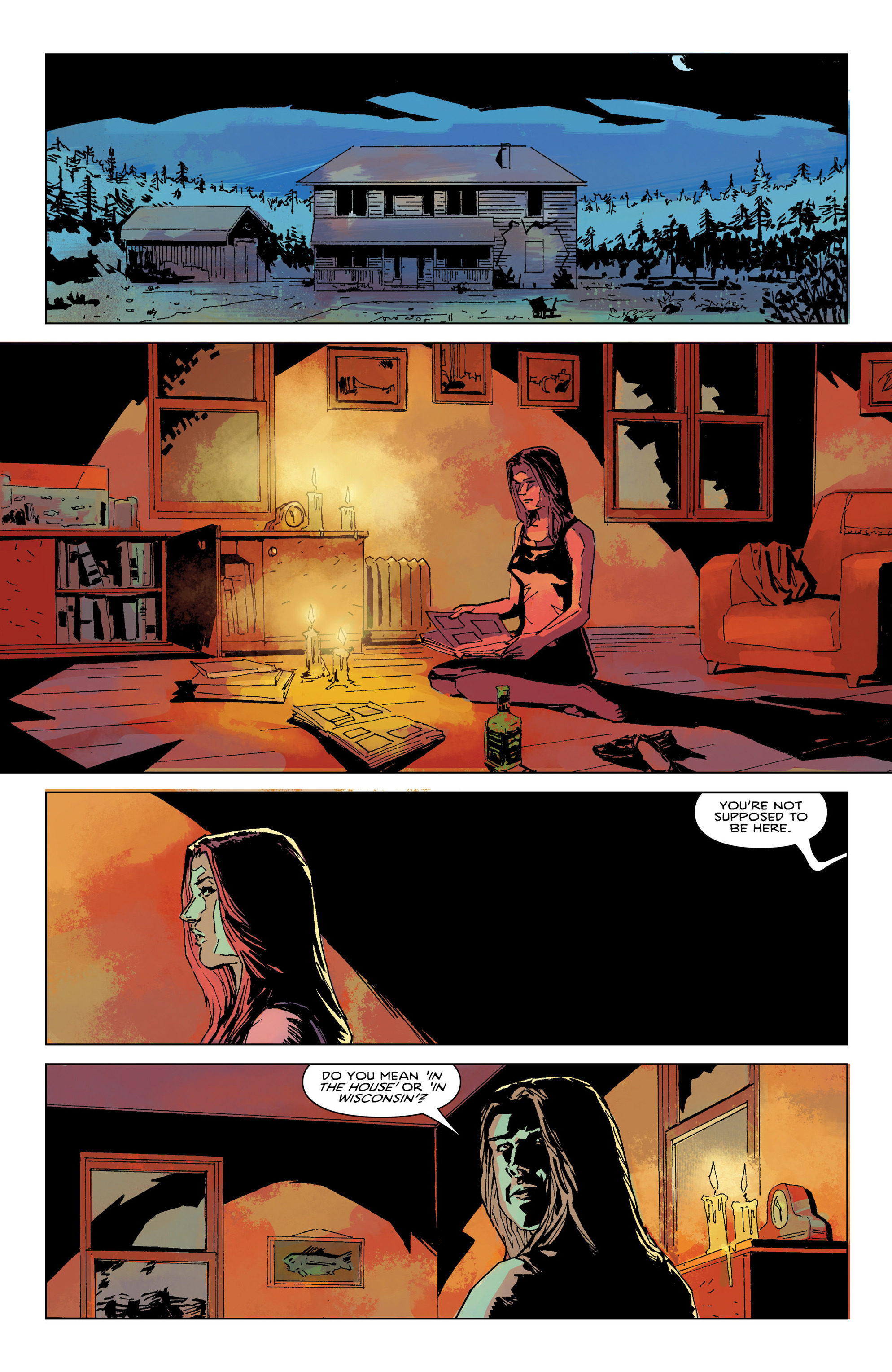 No Angel (2016-): Chapter 1 - Page 13