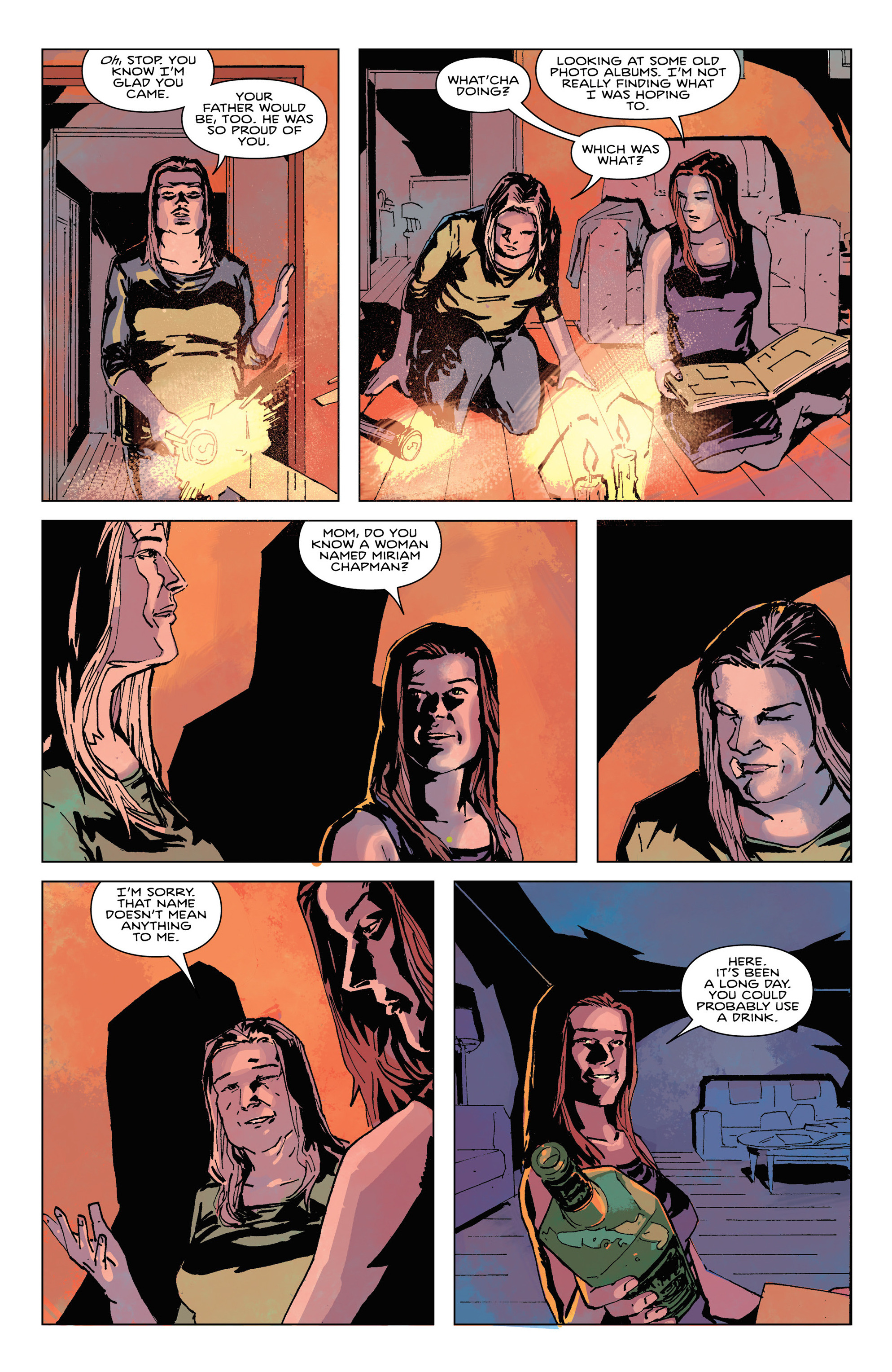 No Angel (2016-): Chapter 1 - Page 14