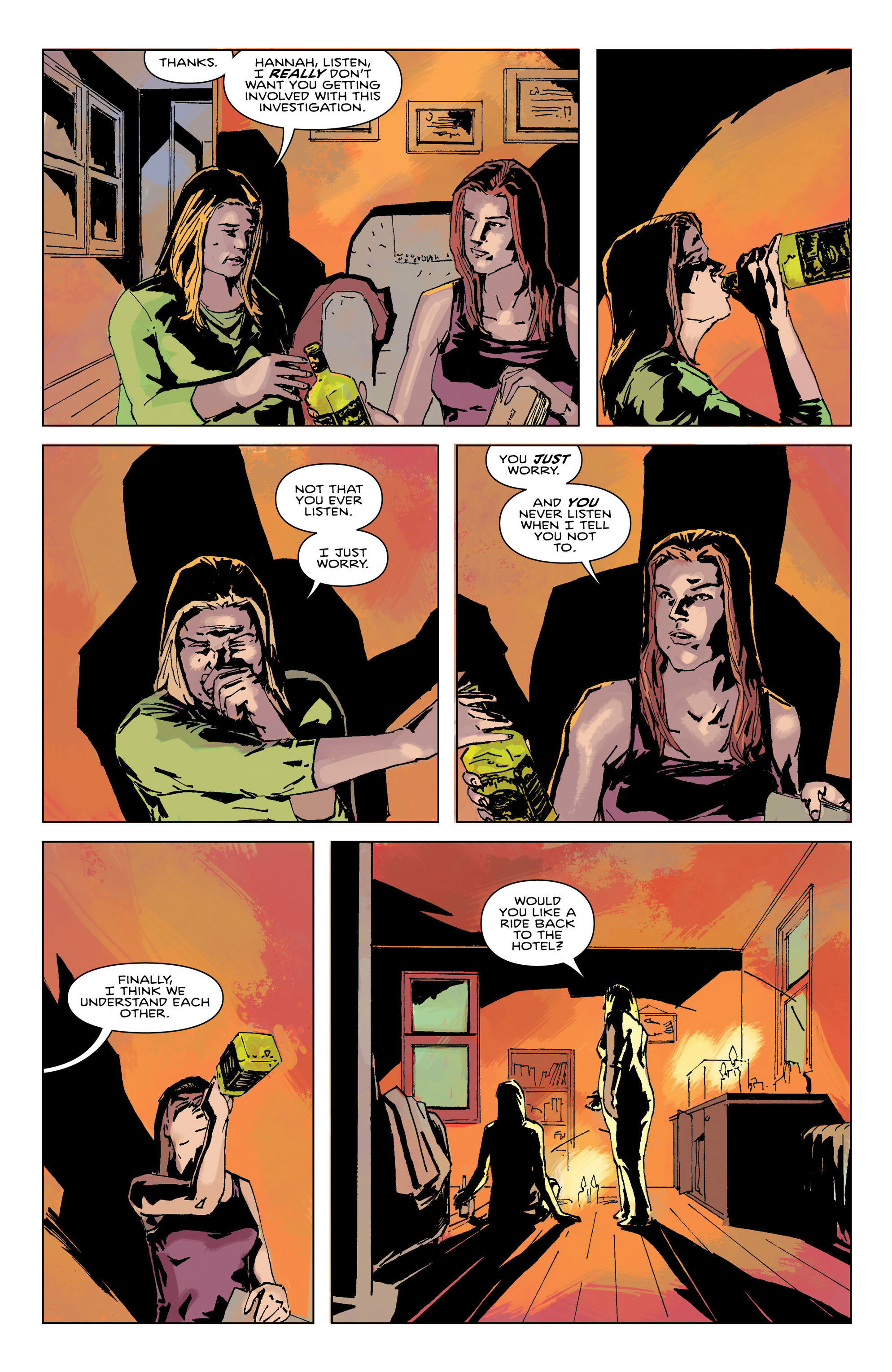 No Angel (2016-): Chapter 1 - Page 15