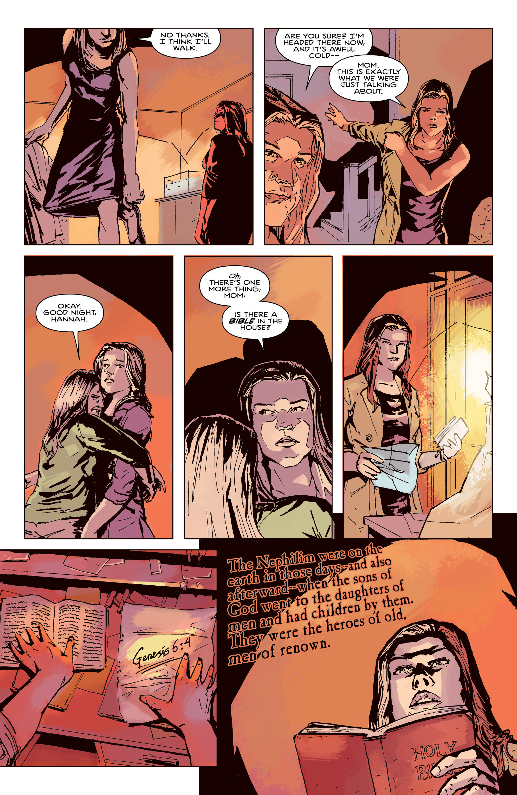 No Angel (2016-): Chapter 1 - Page 16