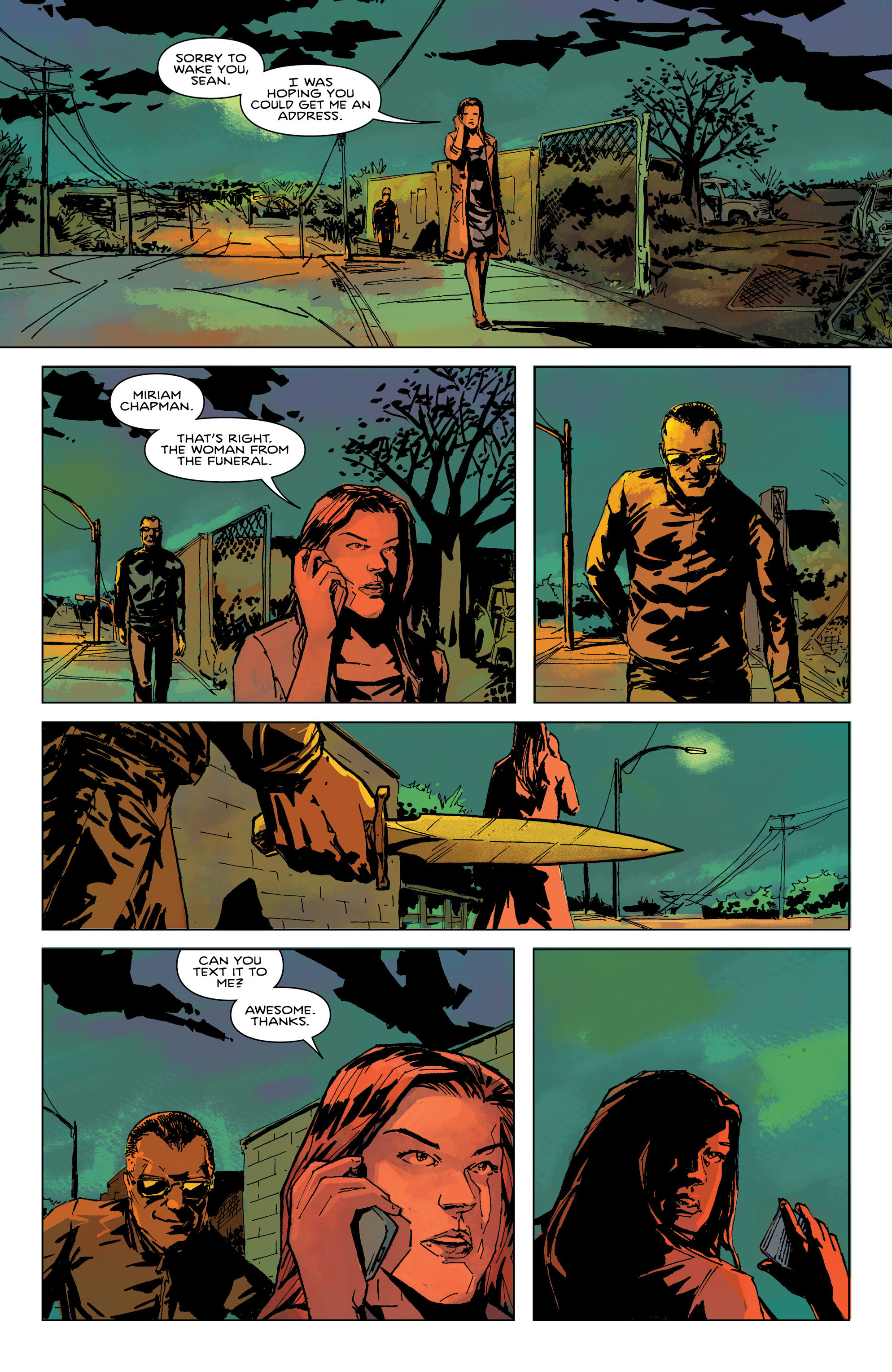No Angel (2016-): Chapter 1 - Page 17