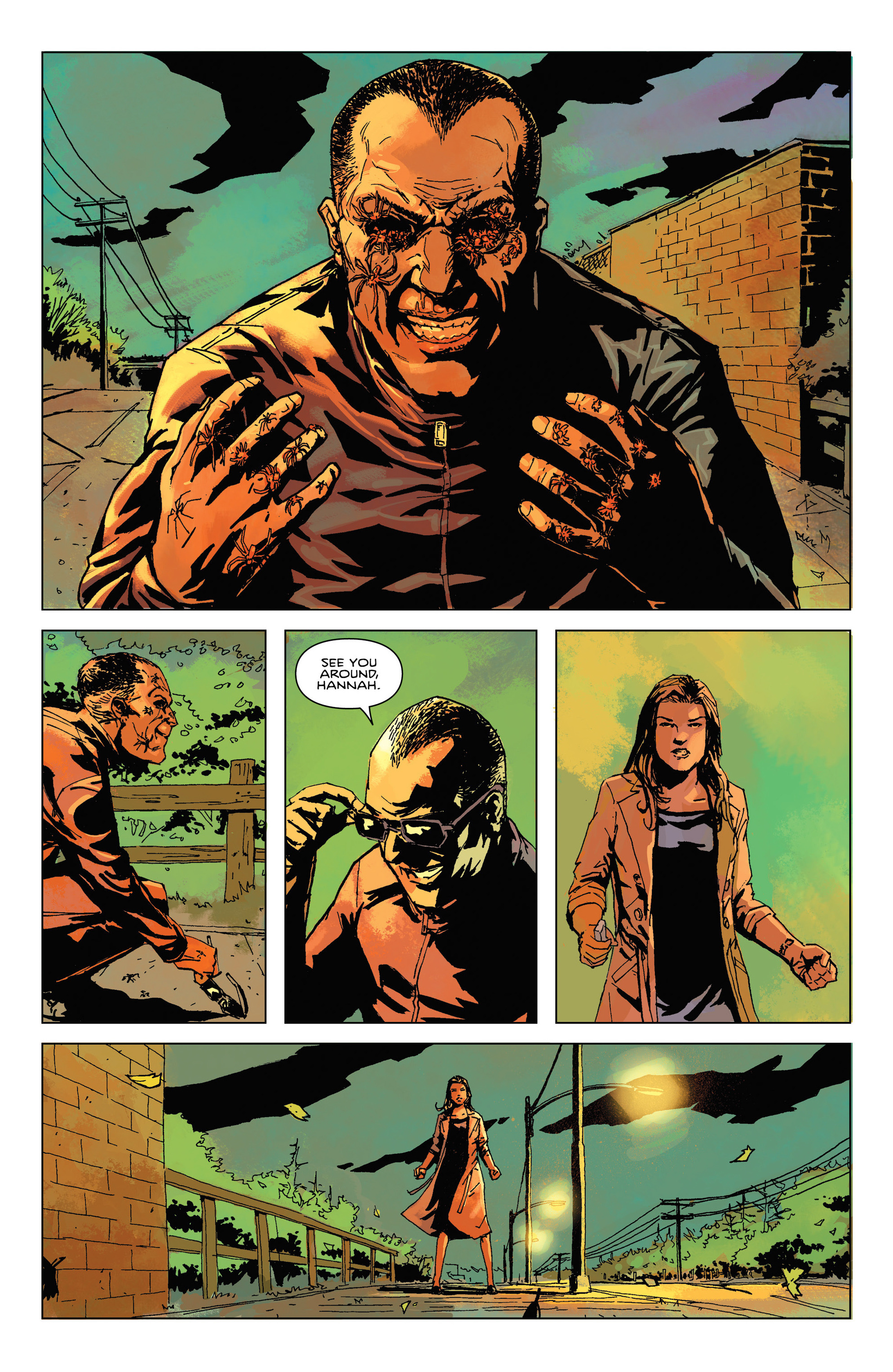 No Angel (2016-): Chapter 1 - Page 19