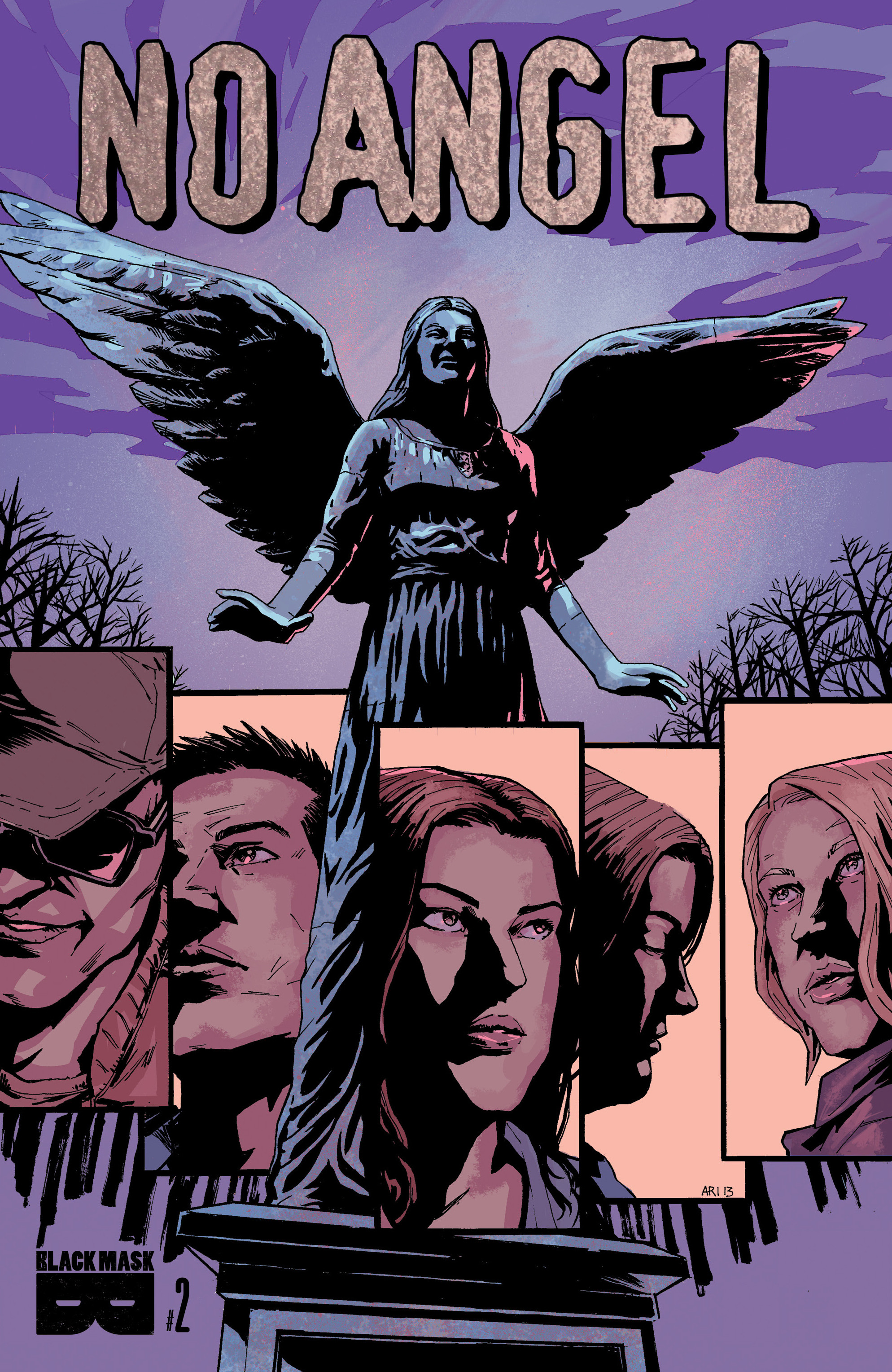 No Angel (2016-): Chapter 2 - Page 1