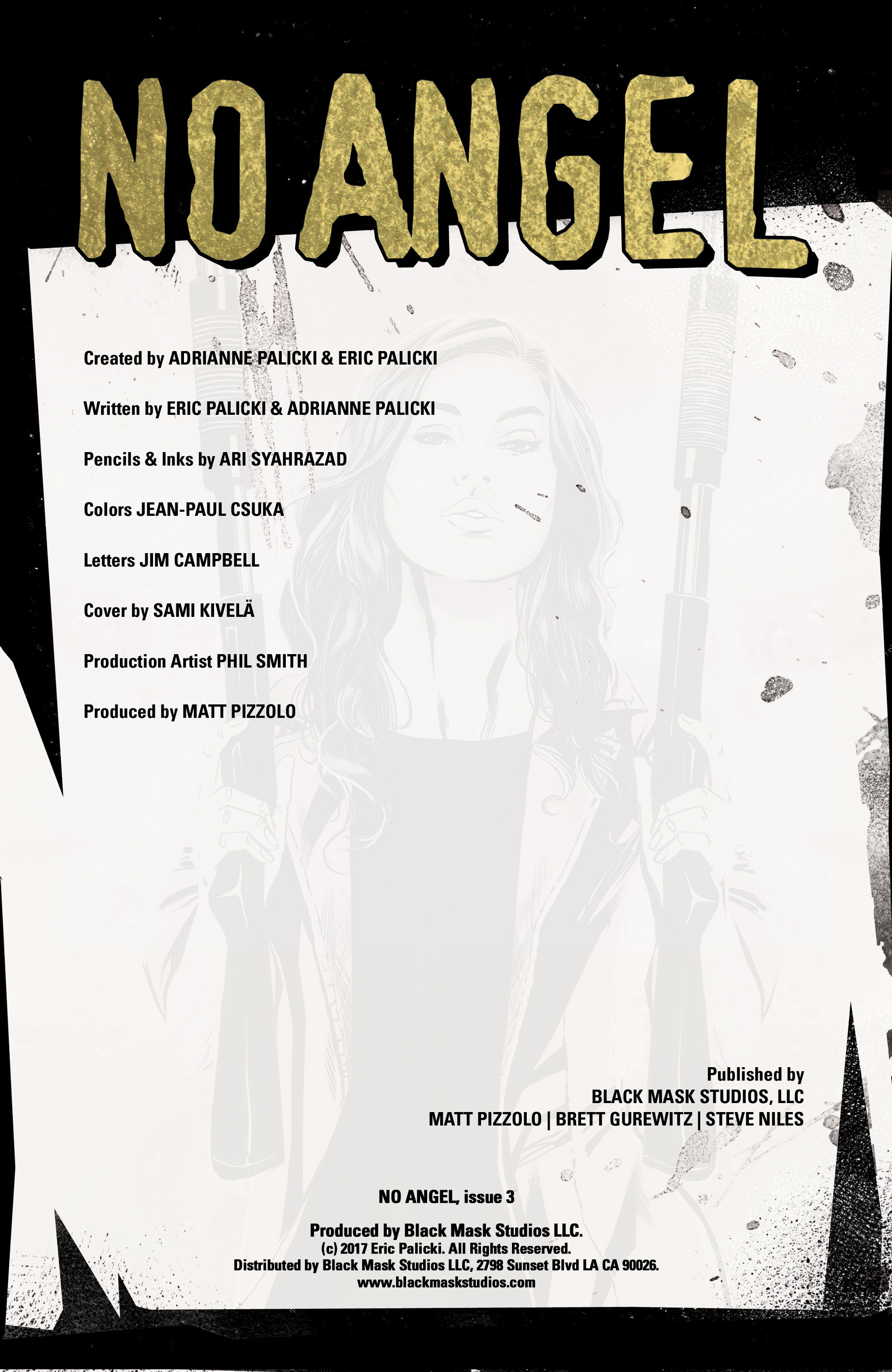 No Angel (2016-): Chapter 3 - Page 2
