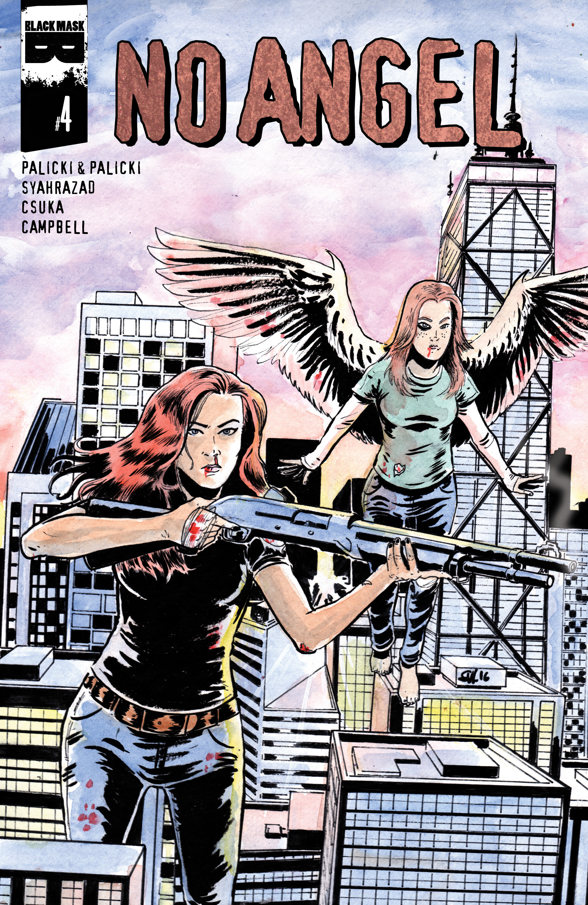 No Angel (2016-): Chapter 4 - Page 1