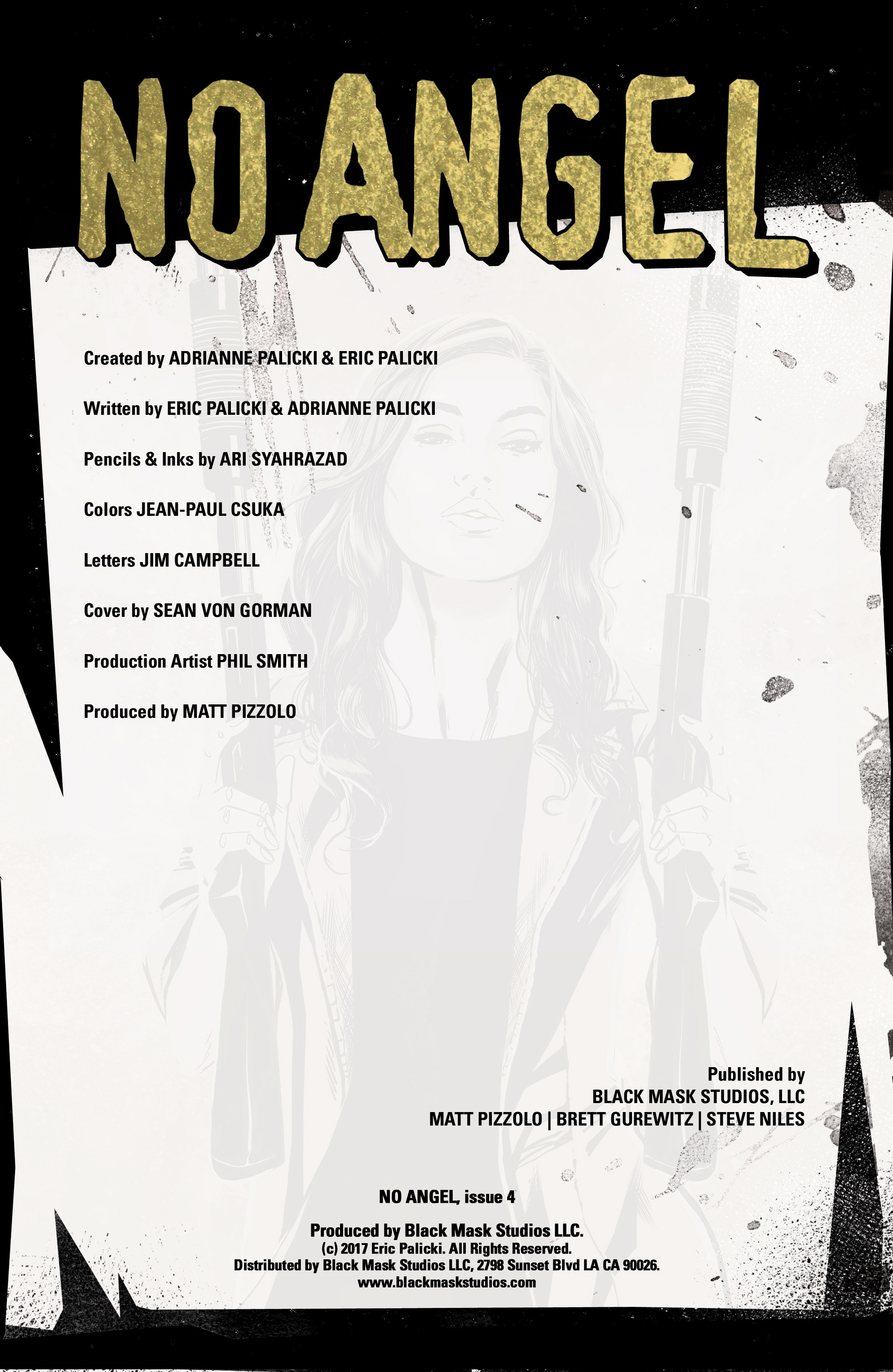 No Angel (2016-): Chapter 4 - Page 2