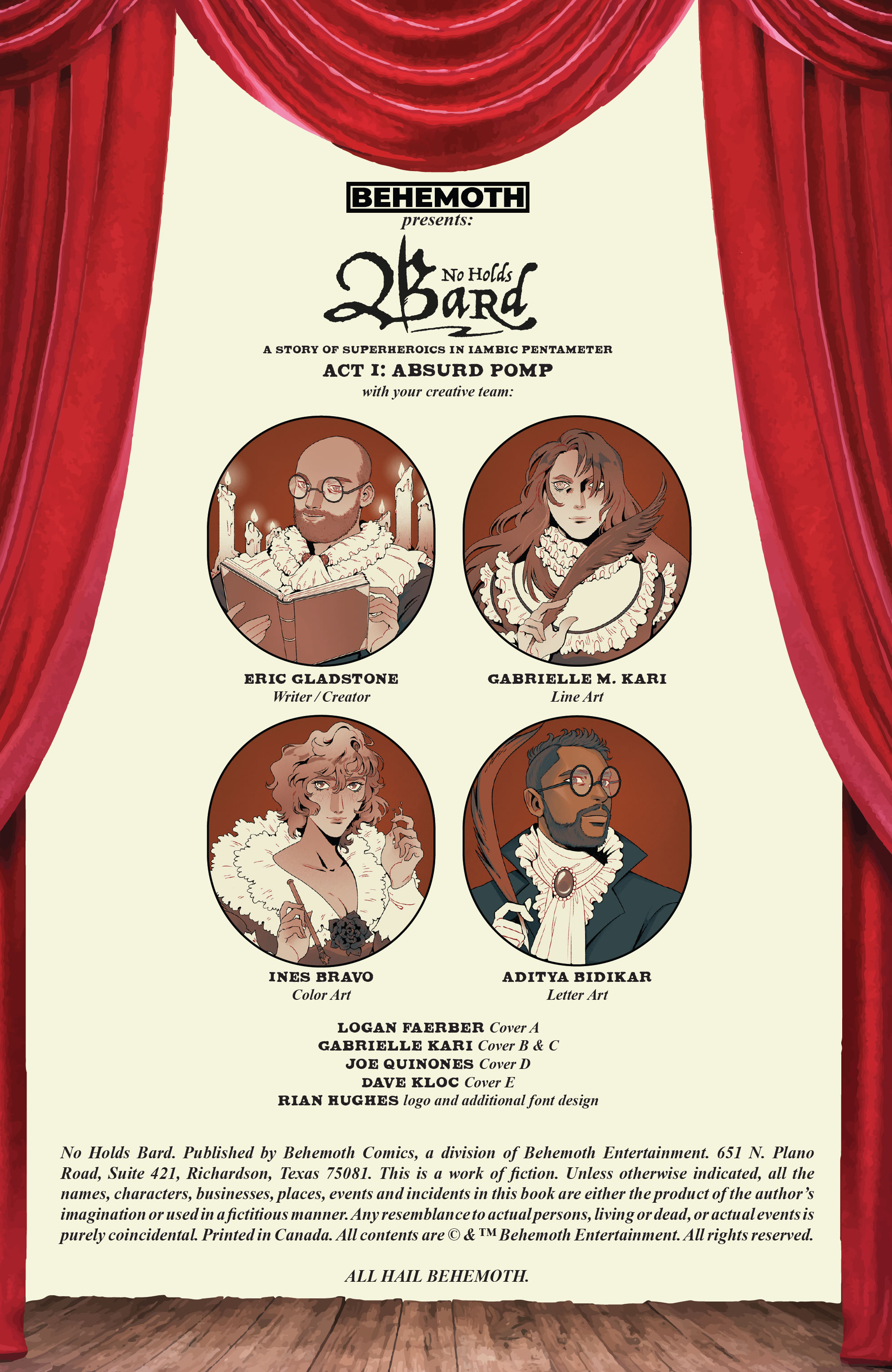 No Holds Bard (2021-): Chapter 1 - Page 2