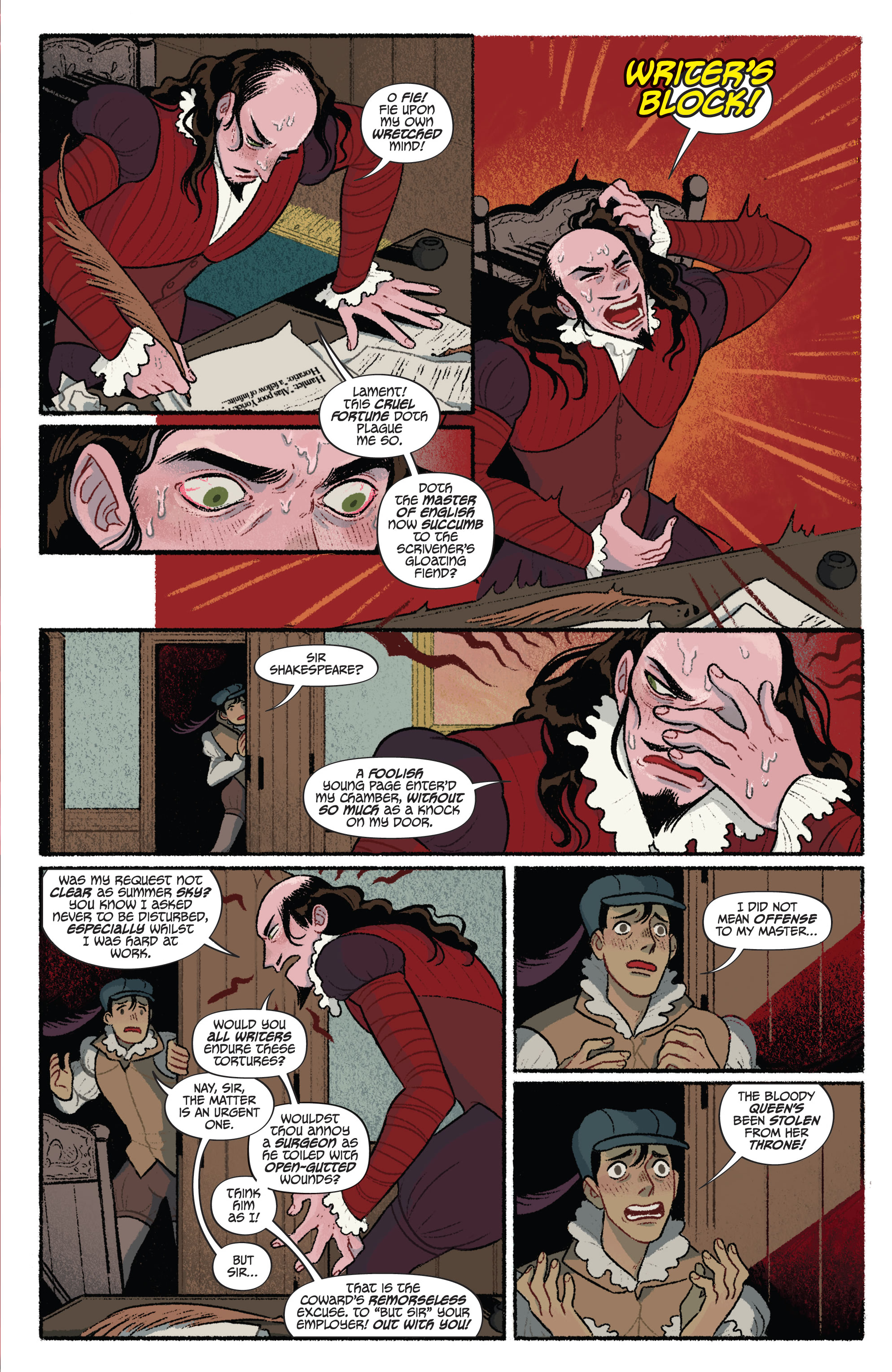 No Holds Bard (2021-): Chapter 1 - Page 3