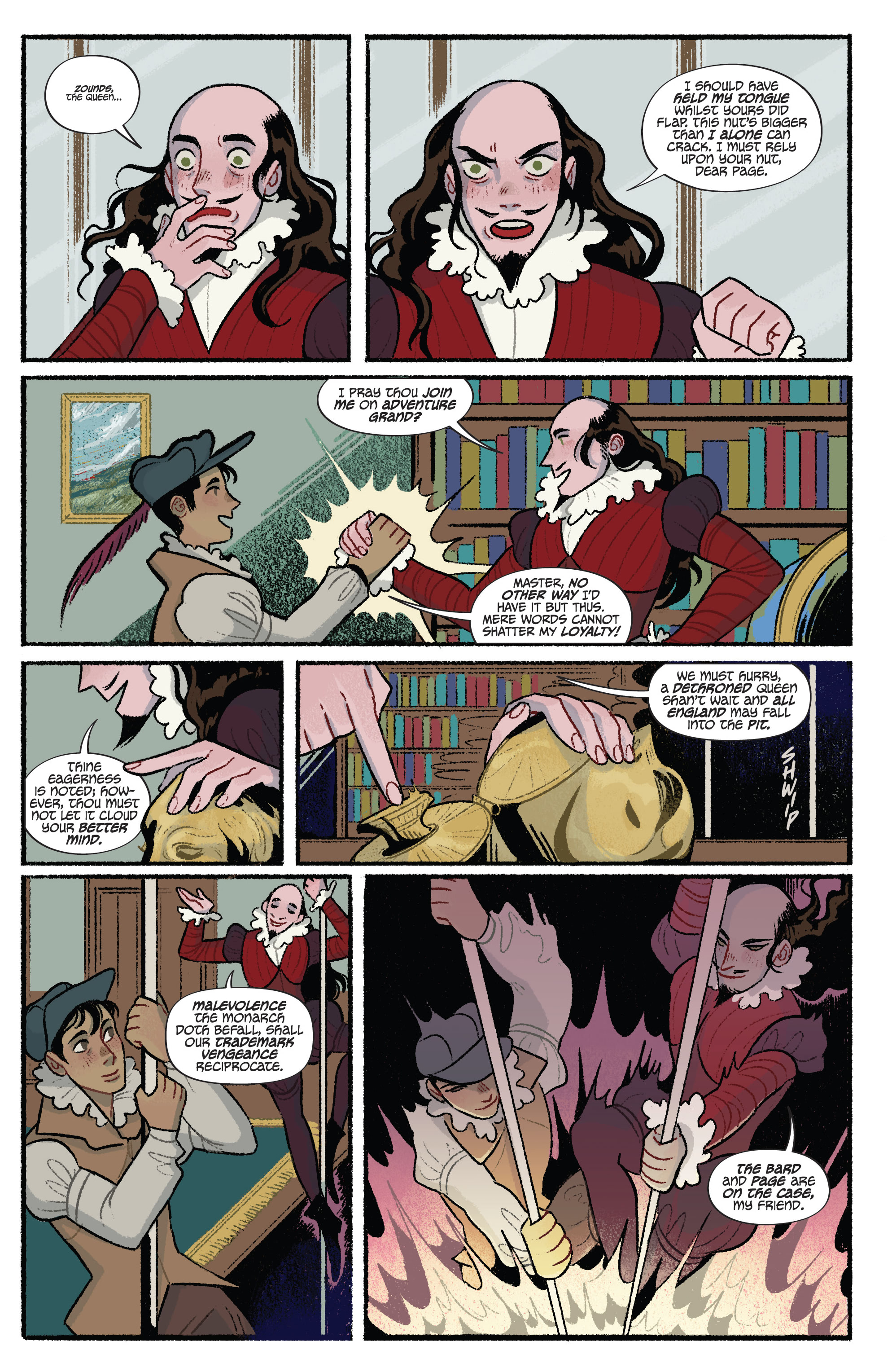 No Holds Bard (2021-): Chapter 1 - Page 4