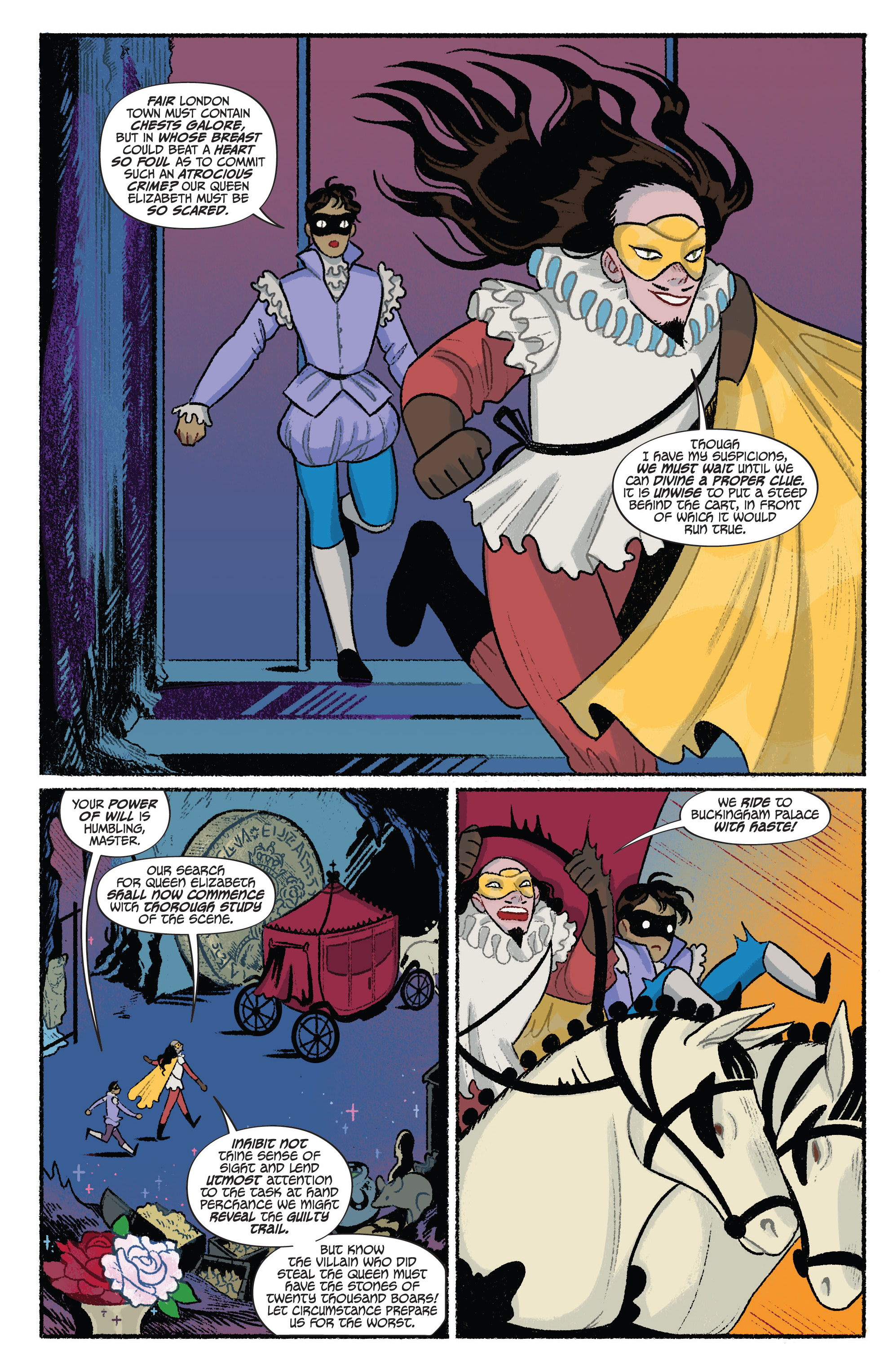 No Holds Bard (2021-): Chapter 1 - Page 5