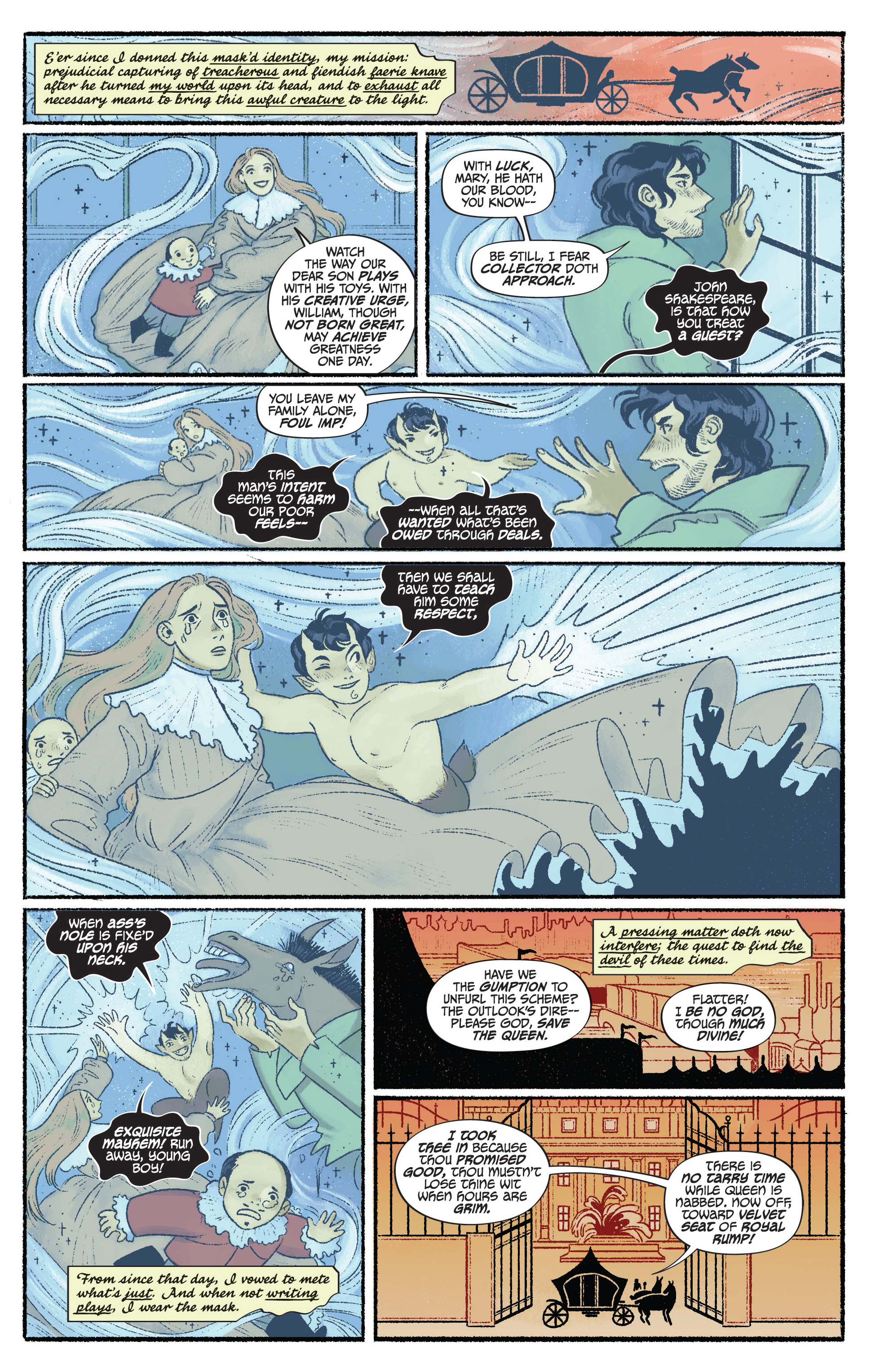 No Holds Bard (2021-): Chapter 1 - Page 6