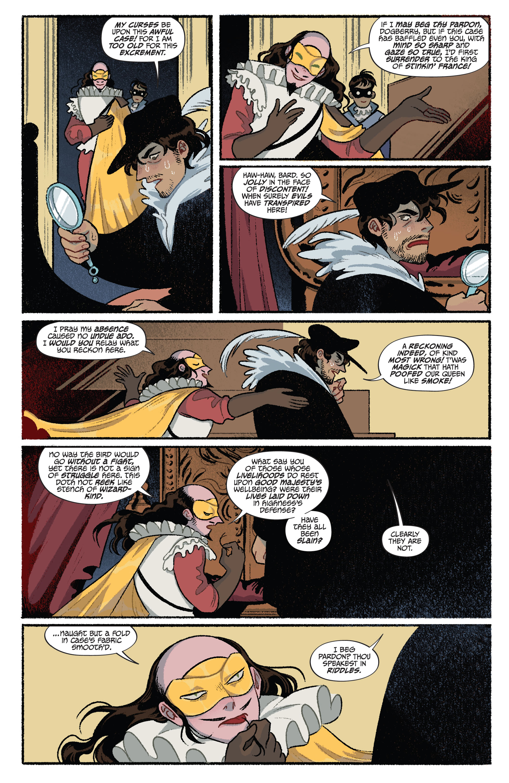 No Holds Bard (2021-): Chapter 1 - Page 7