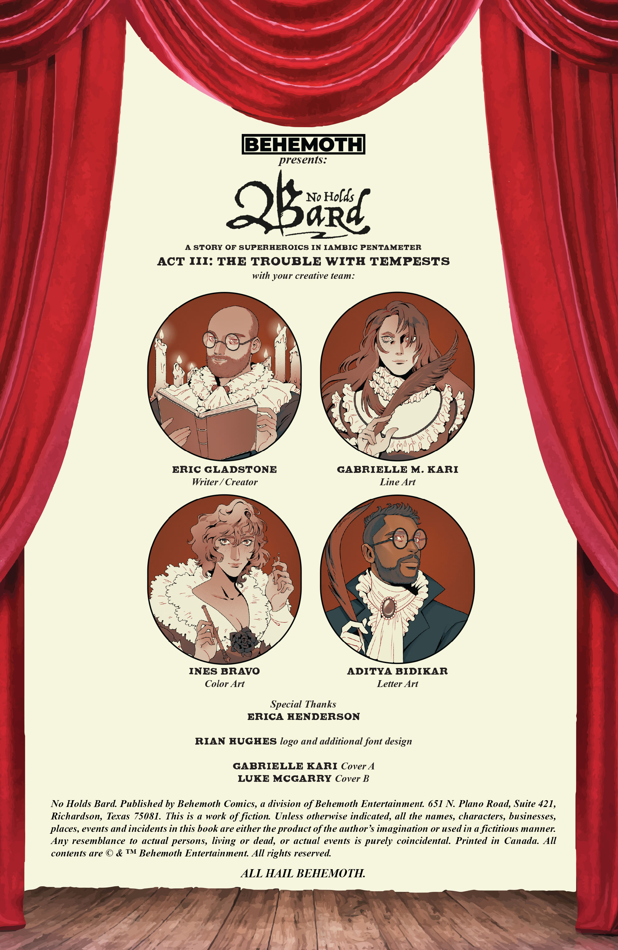 No Holds Bard (2021-): Chapter 3 - Page 2