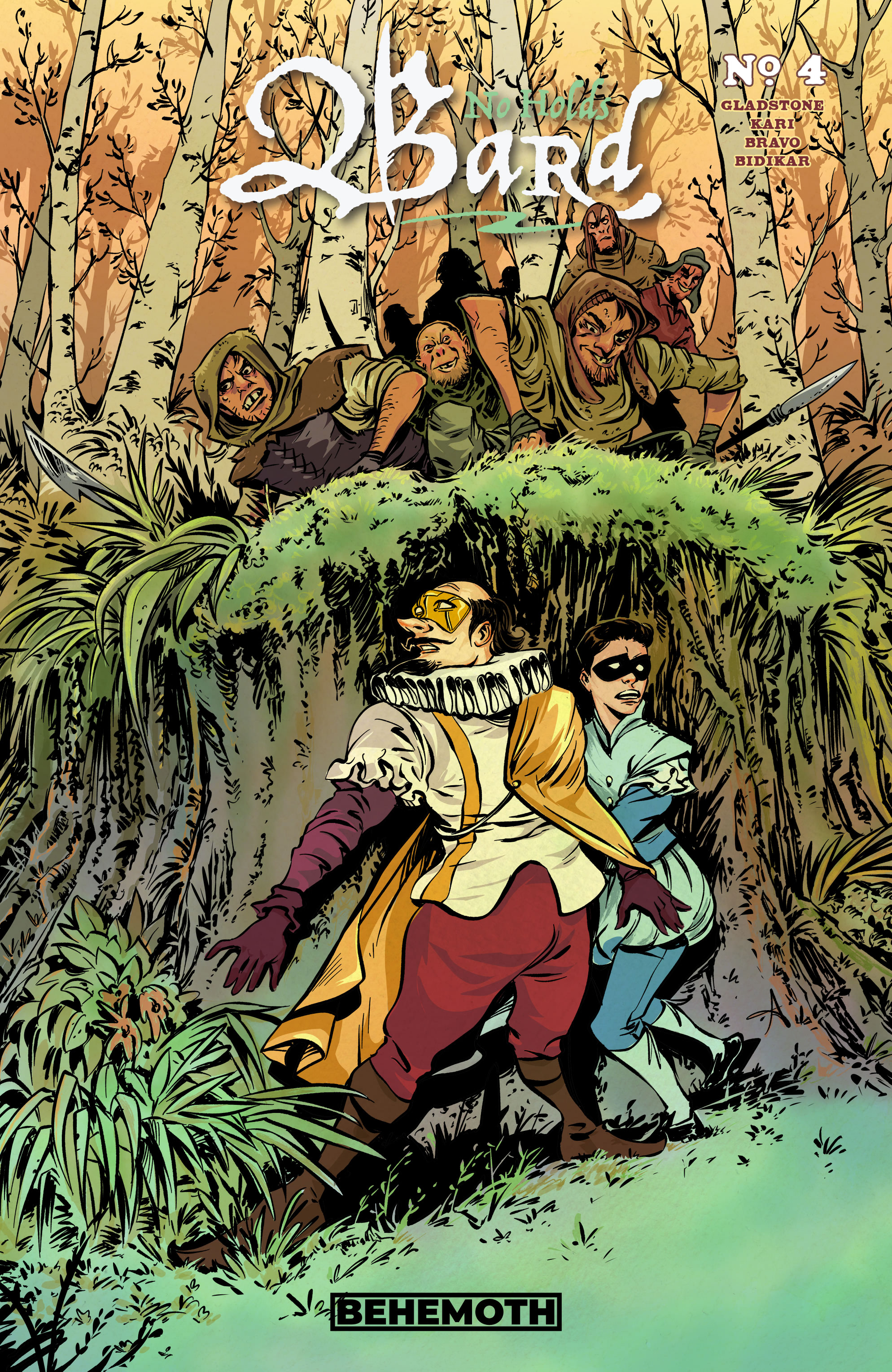 No Holds Bard (2021-): Chapter 4 - Page 1