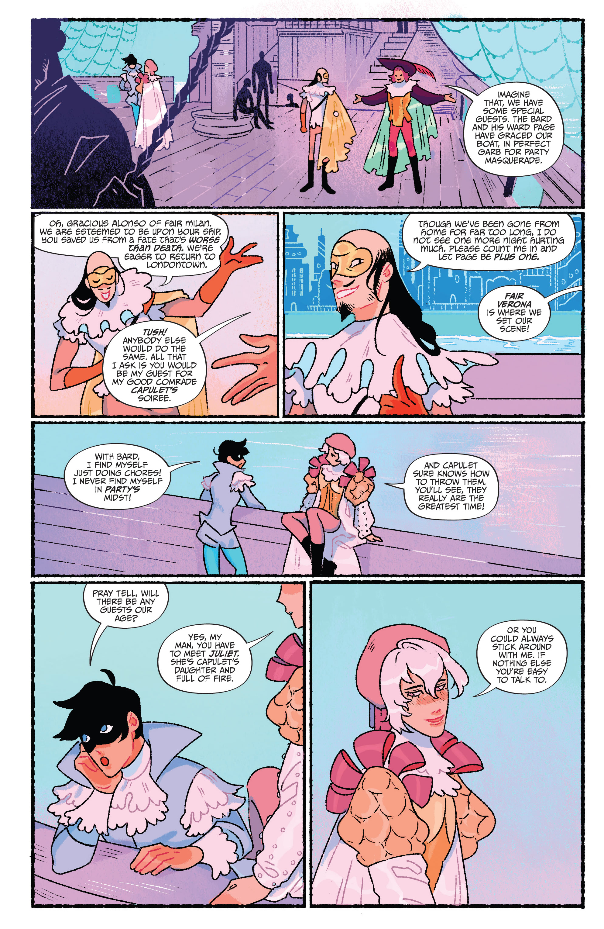 No Holds Bard (2021-): Chapter 4 - Page 3