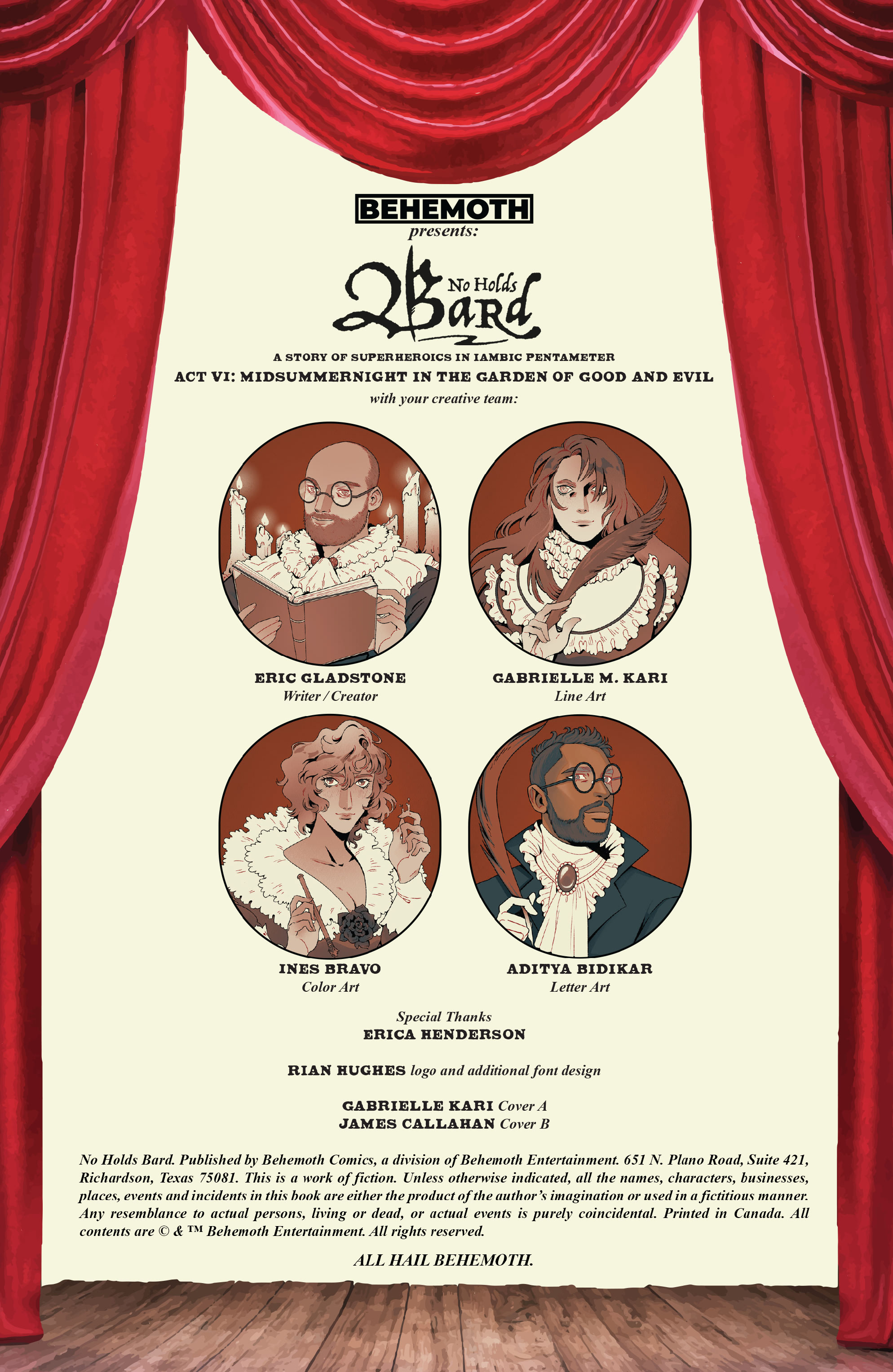 No Holds Bard (2021-): Chapter 6 - Page 2