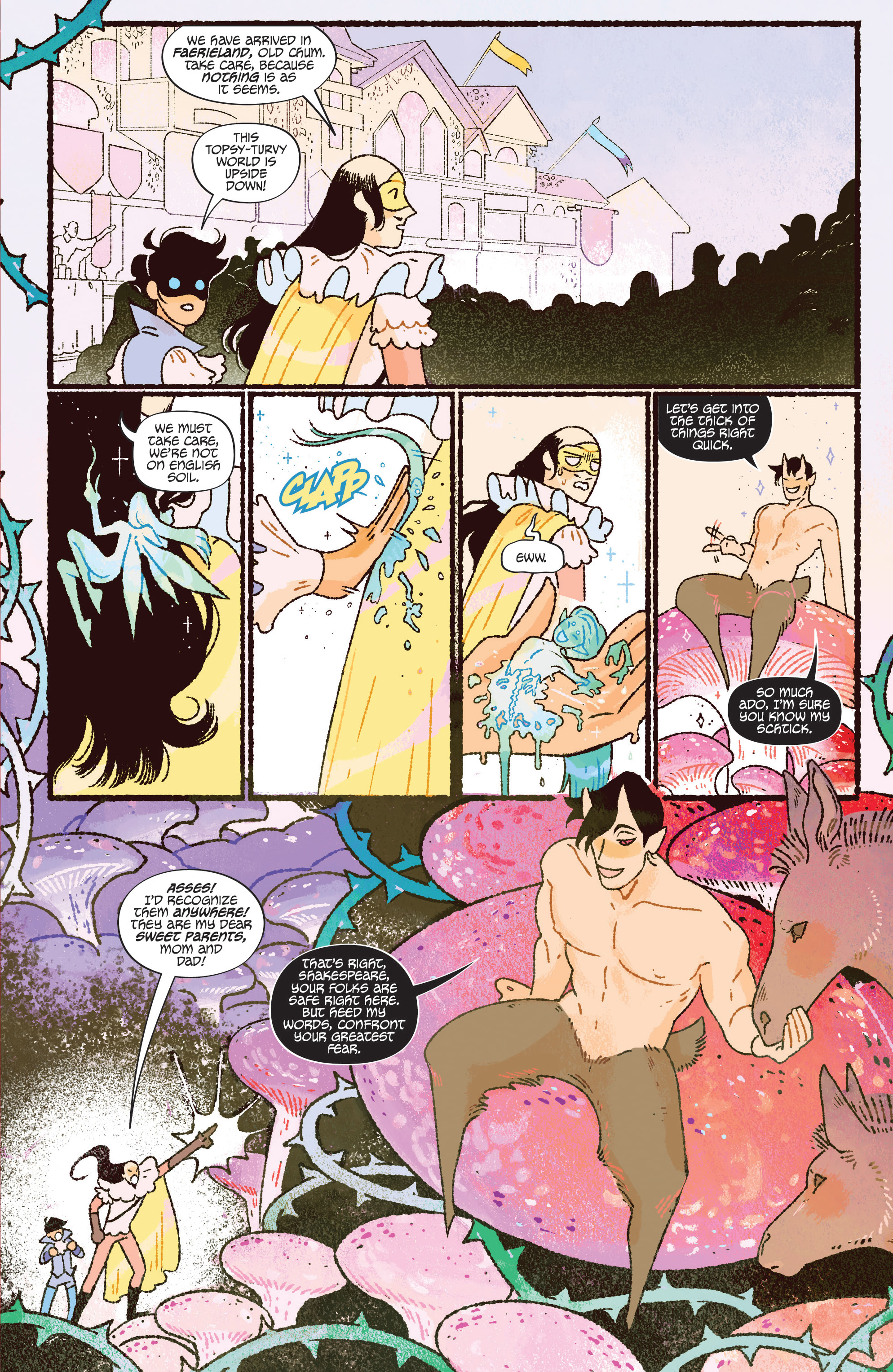 No Holds Bard (2021-): Chapter 6 - Page 3