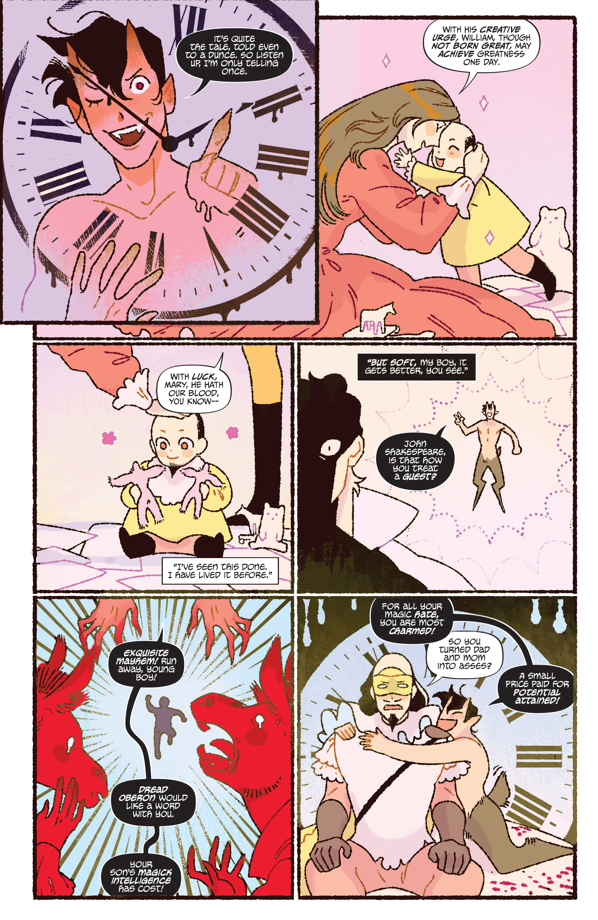 No Holds Bard (2021-): Chapter 6 - Page 5