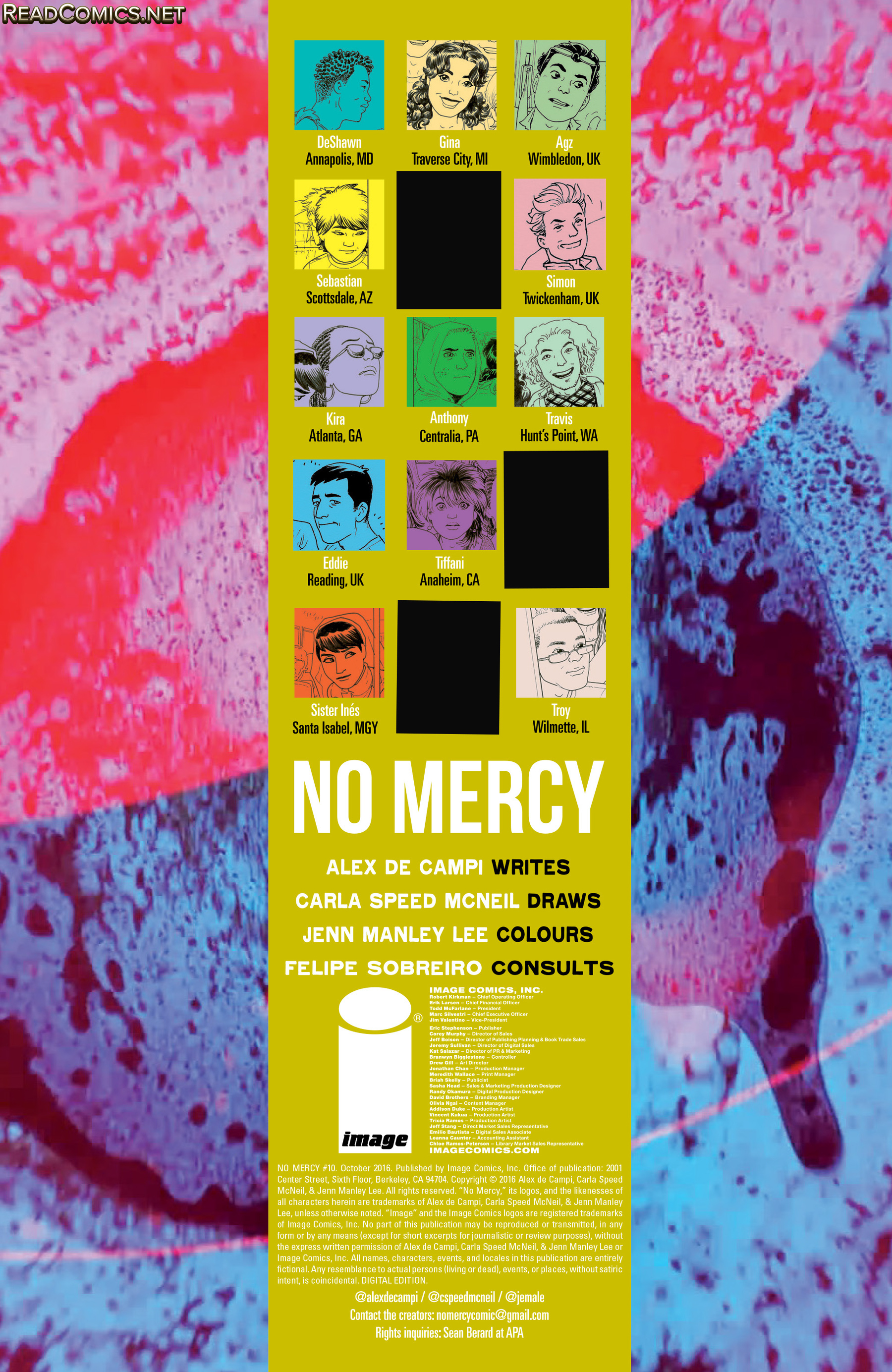 No Mercy (2015-): Chapter 10 - Page 2