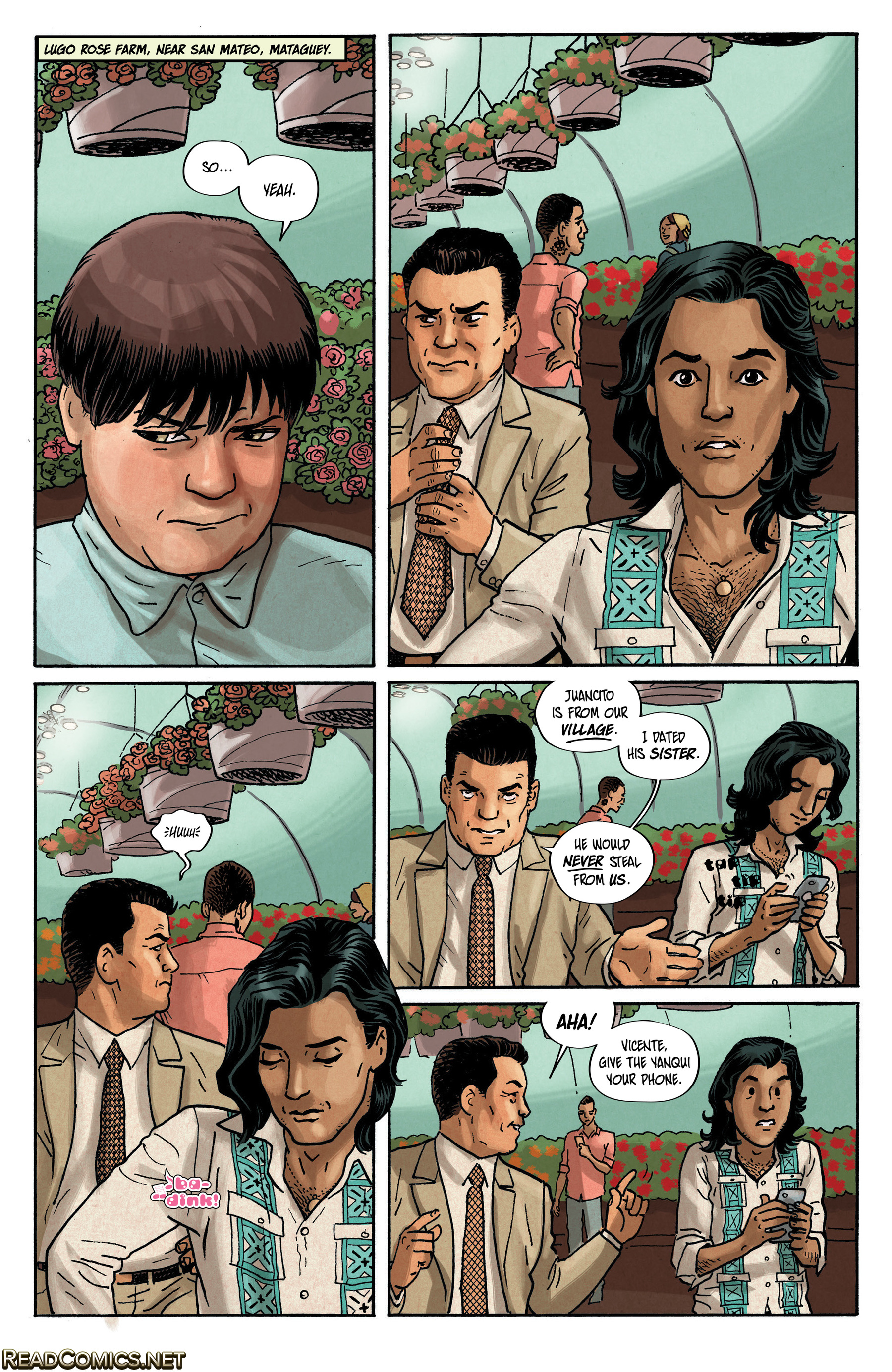 No Mercy (2015-): Chapter 10 - Page 3