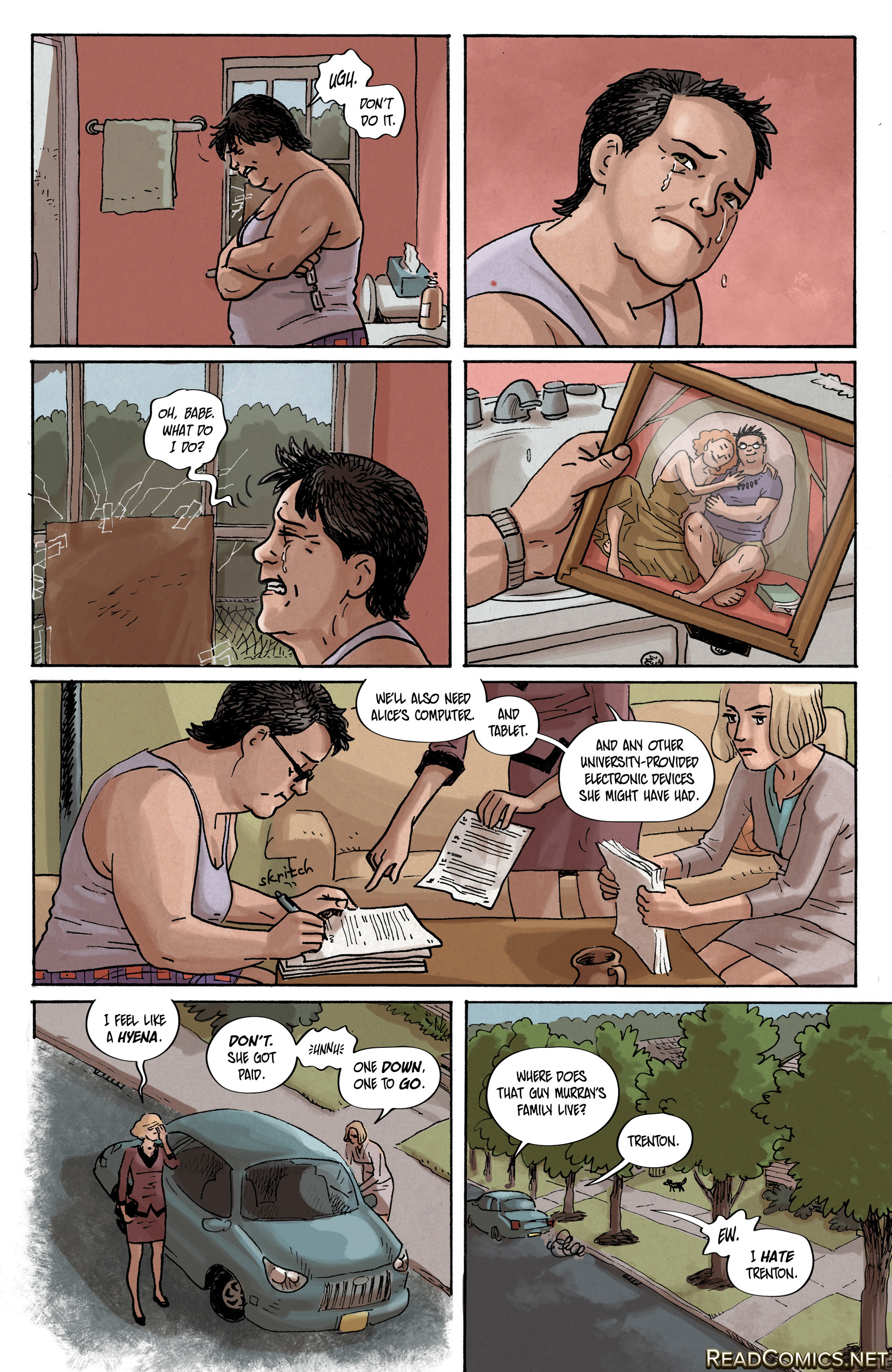 No Mercy (2015-): Chapter 10 - Page 8