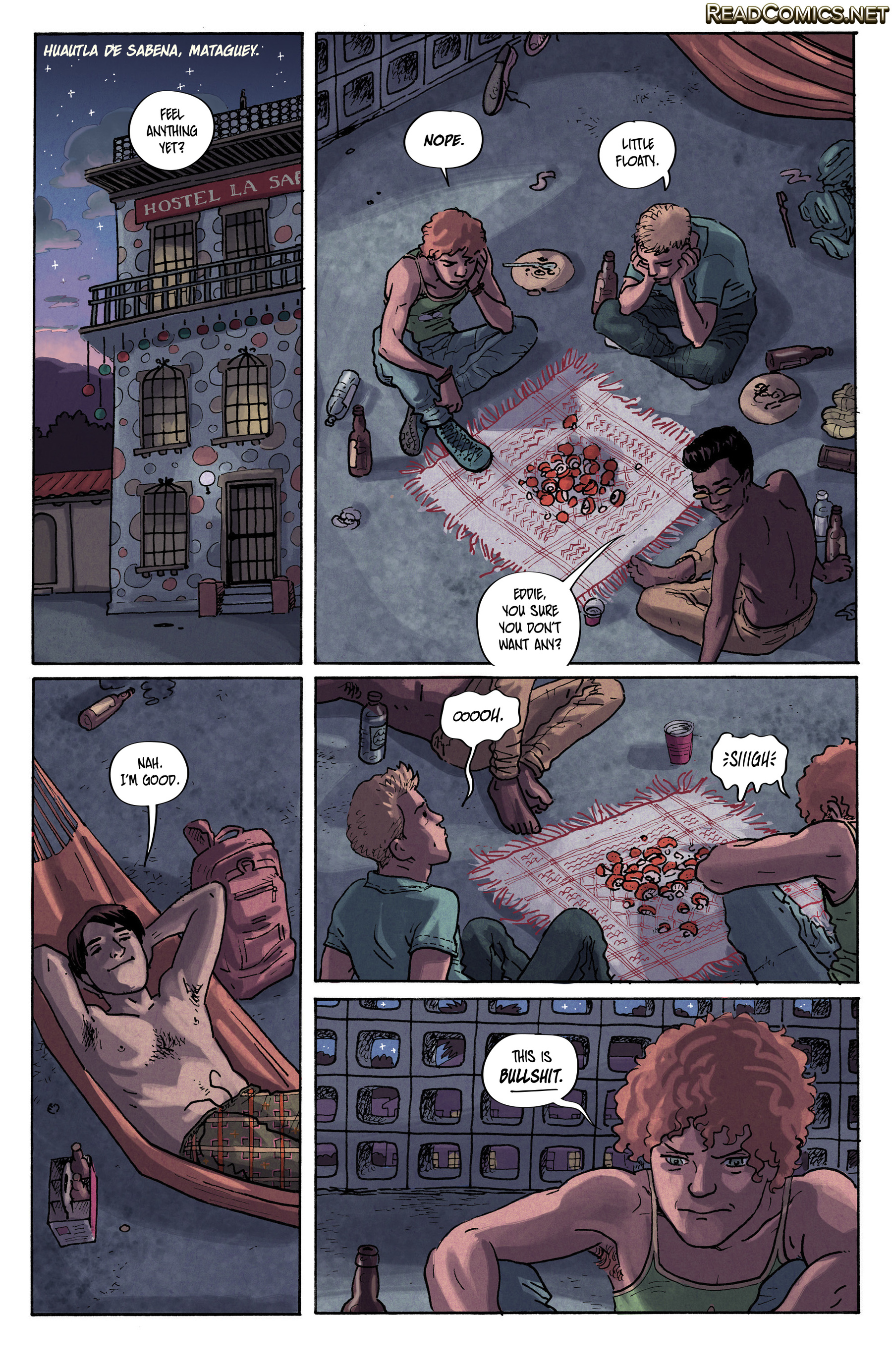 No Mercy (2015-): Chapter 10 - Page 9