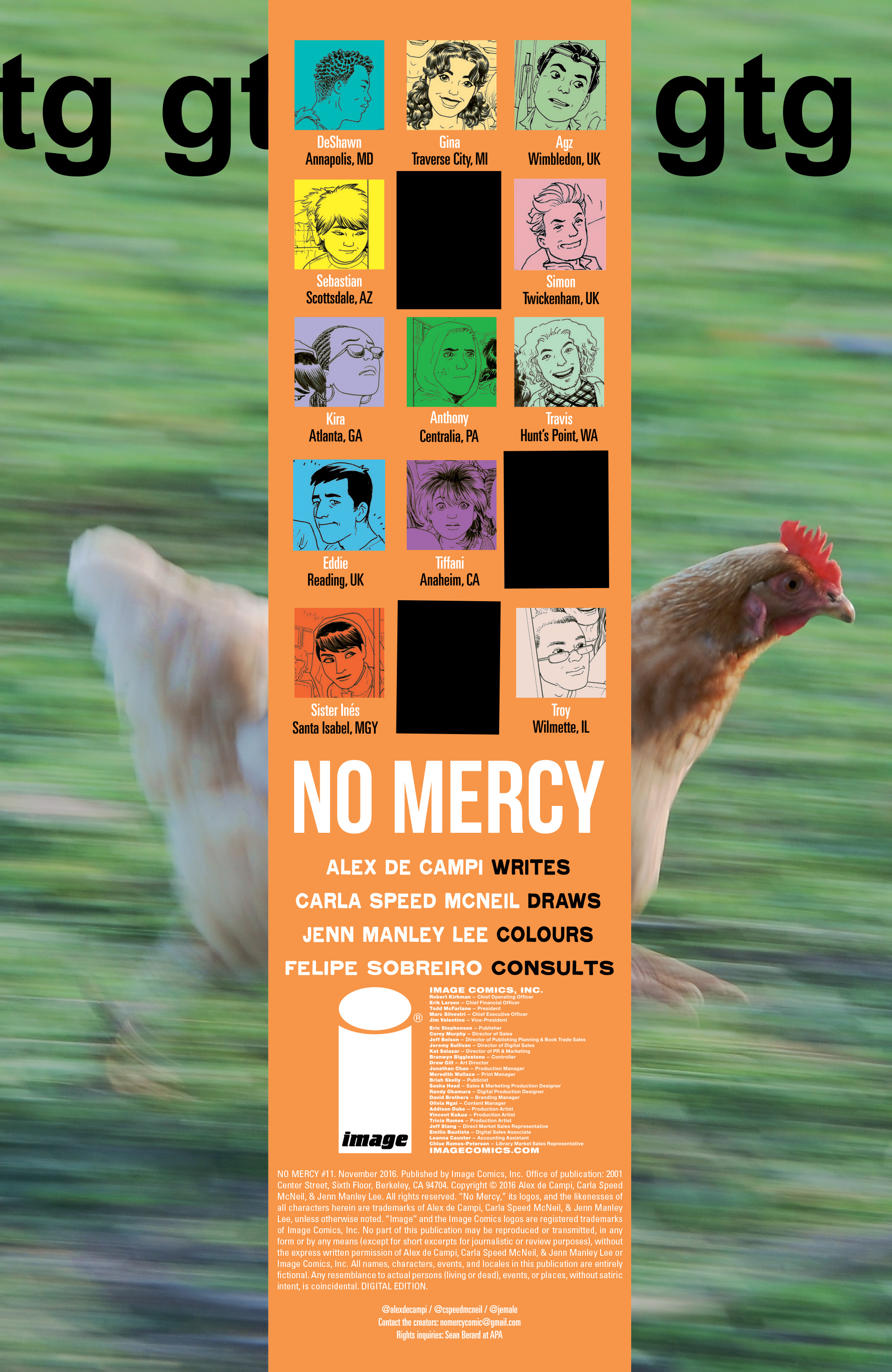 No Mercy (2015-): Chapter 11 - Page 2