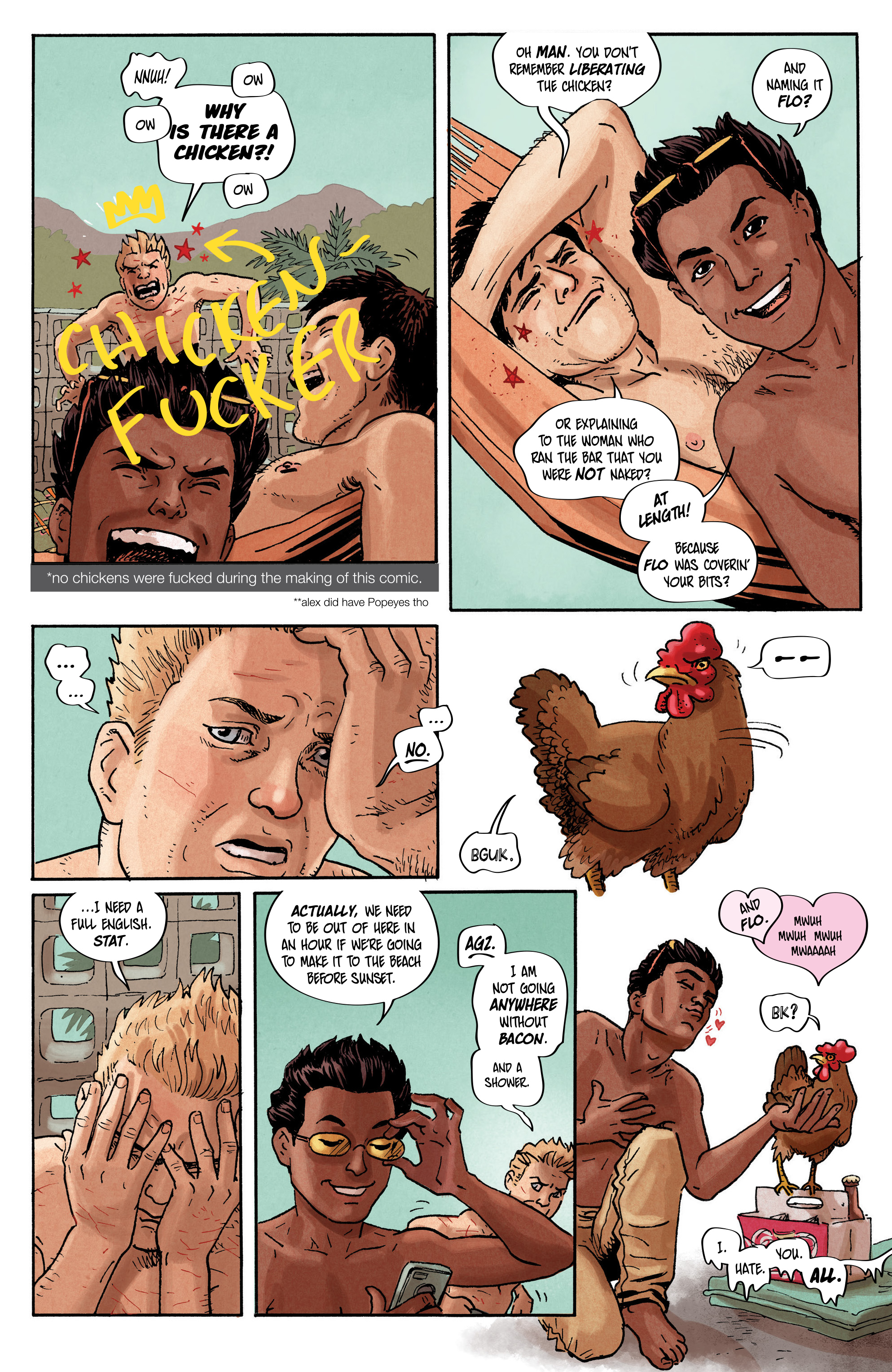No Mercy (2015-): Chapter 11 - Page 5