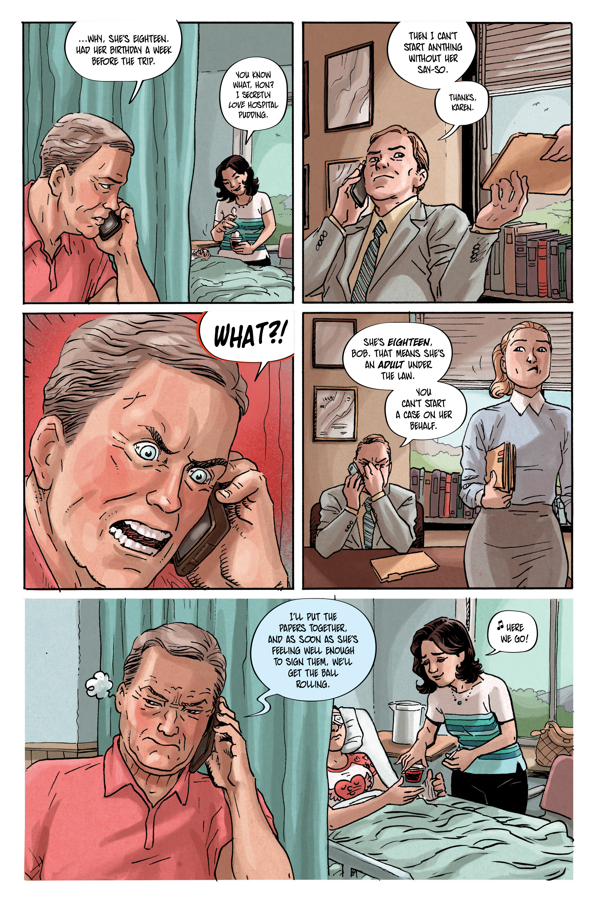 No Mercy (2015-): Chapter 11 - Page 8