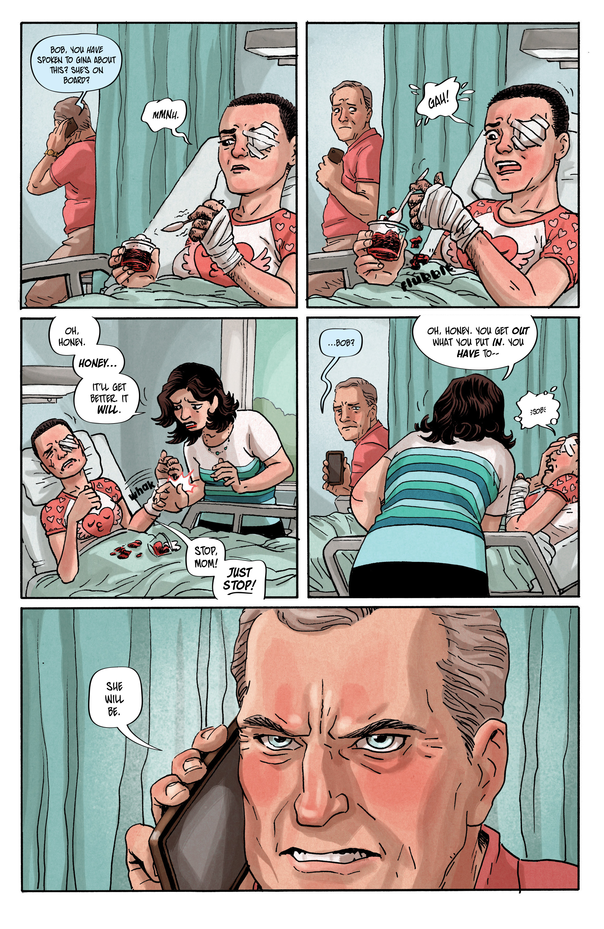 No Mercy (2015-): Chapter 11 - Page 9