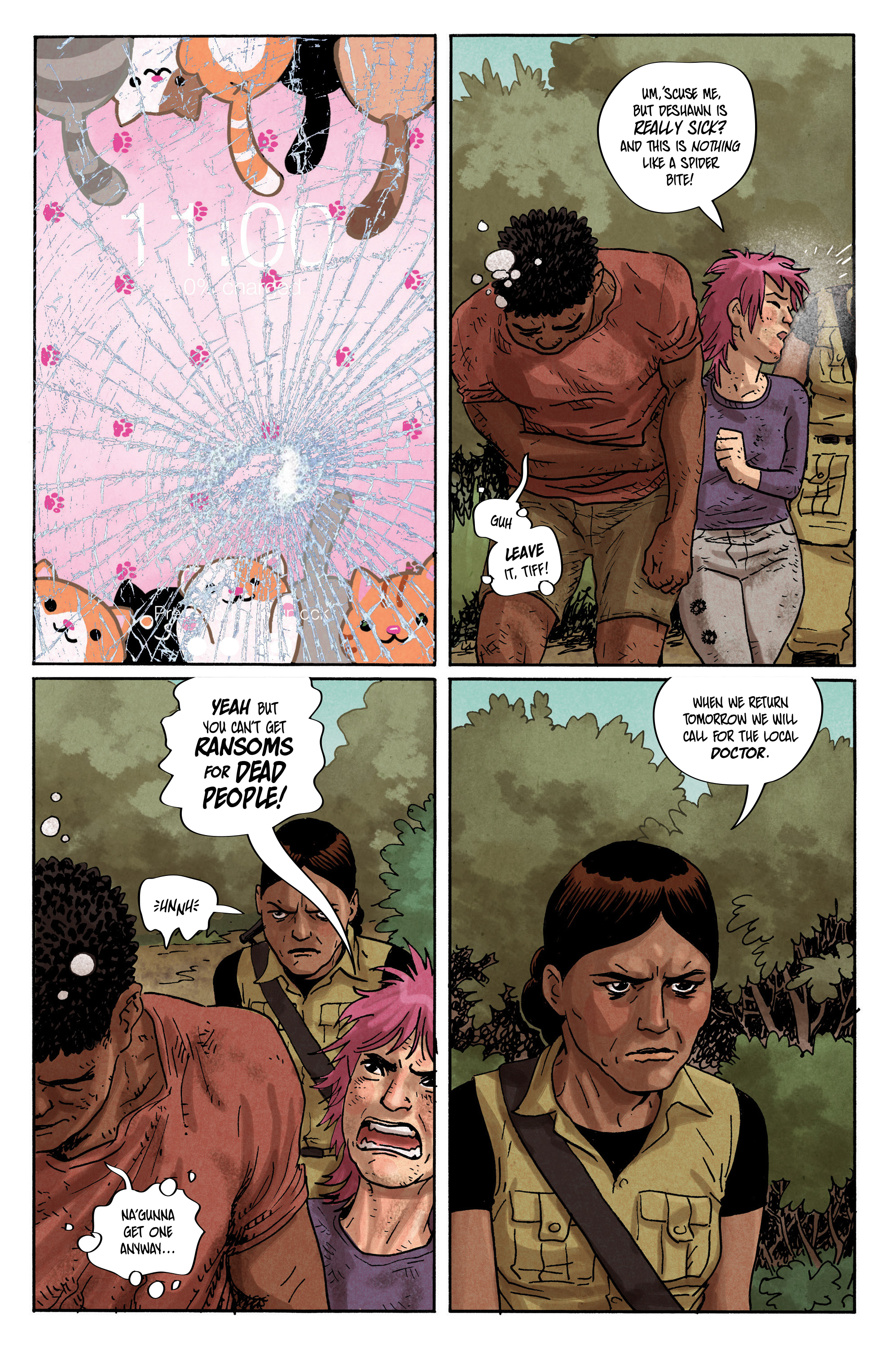 No Mercy (2015-): Chapter 11 - Page 10