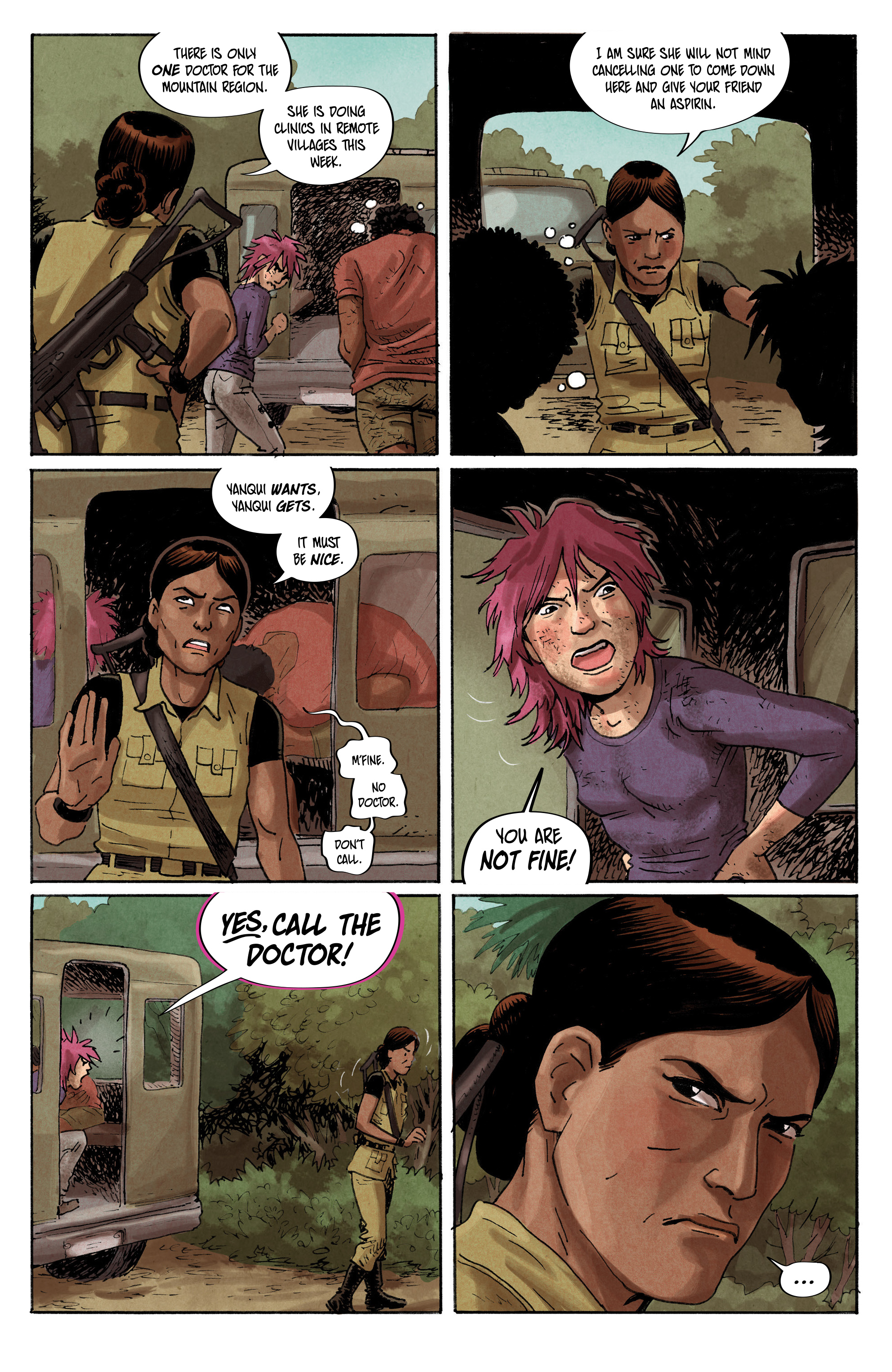 No Mercy (2015-): Chapter 11 - Page 11