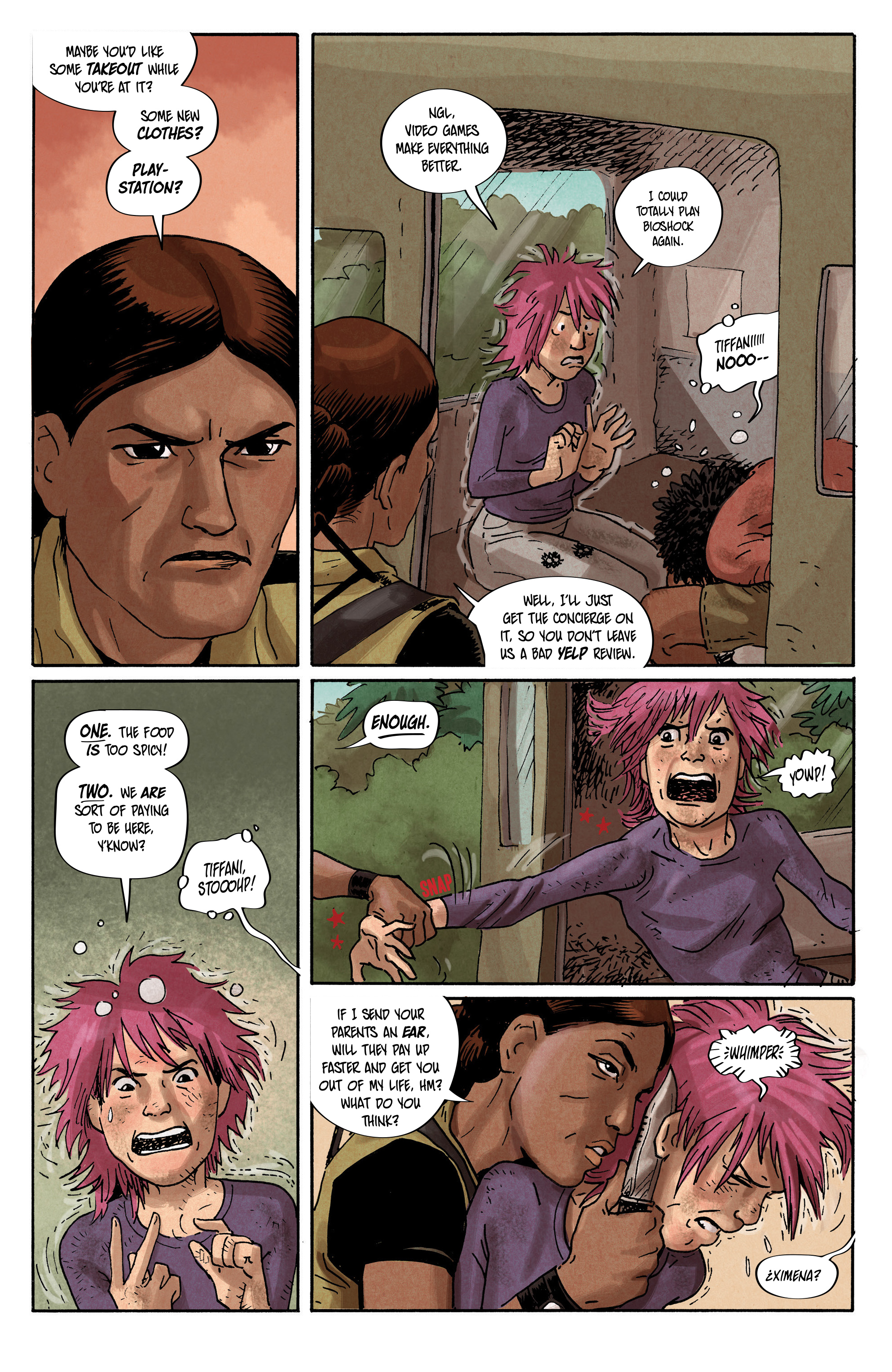 No Mercy (2015-): Chapter 11 - Page 12