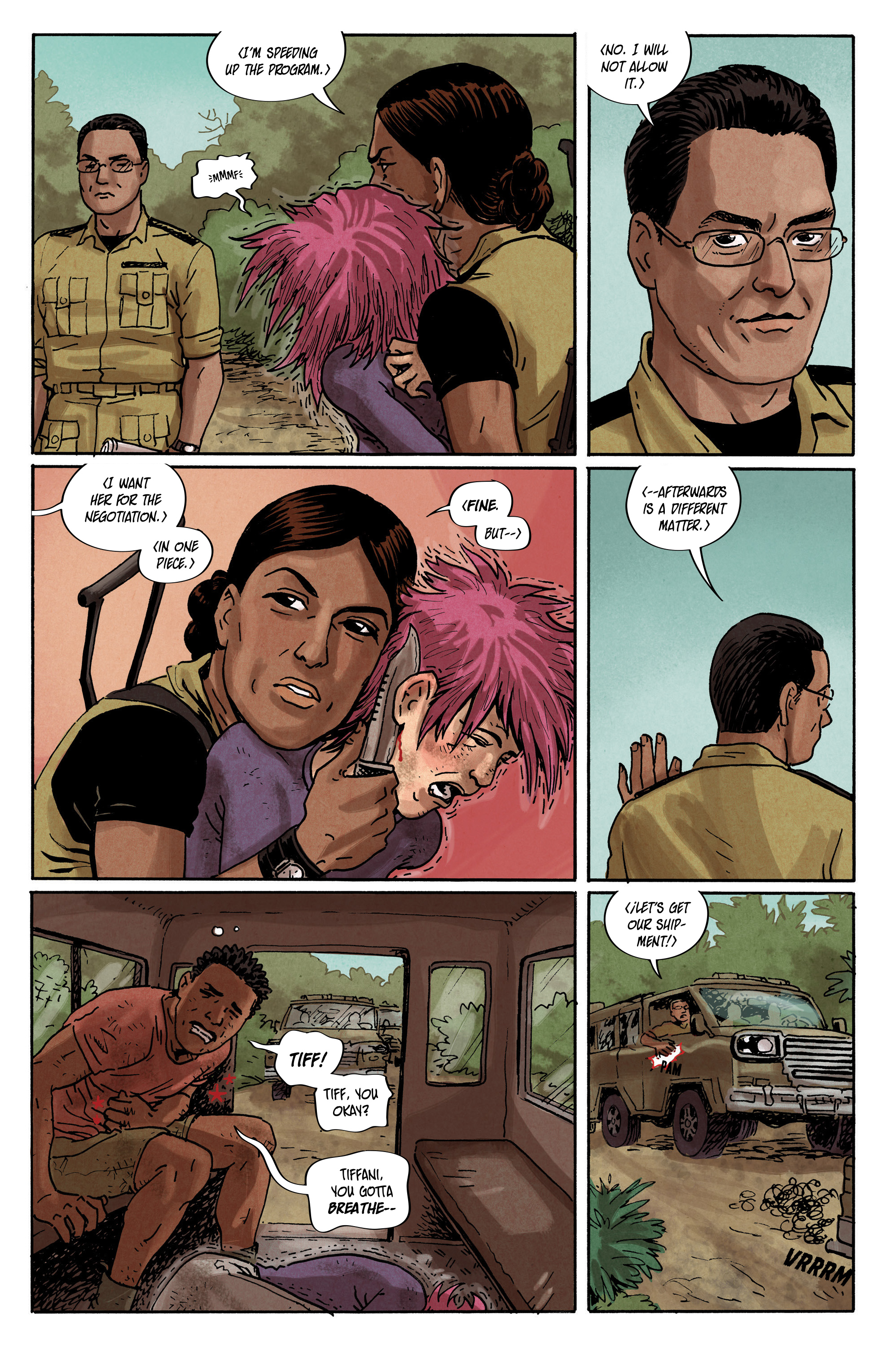 No Mercy (2015-): Chapter 11 - Page 13