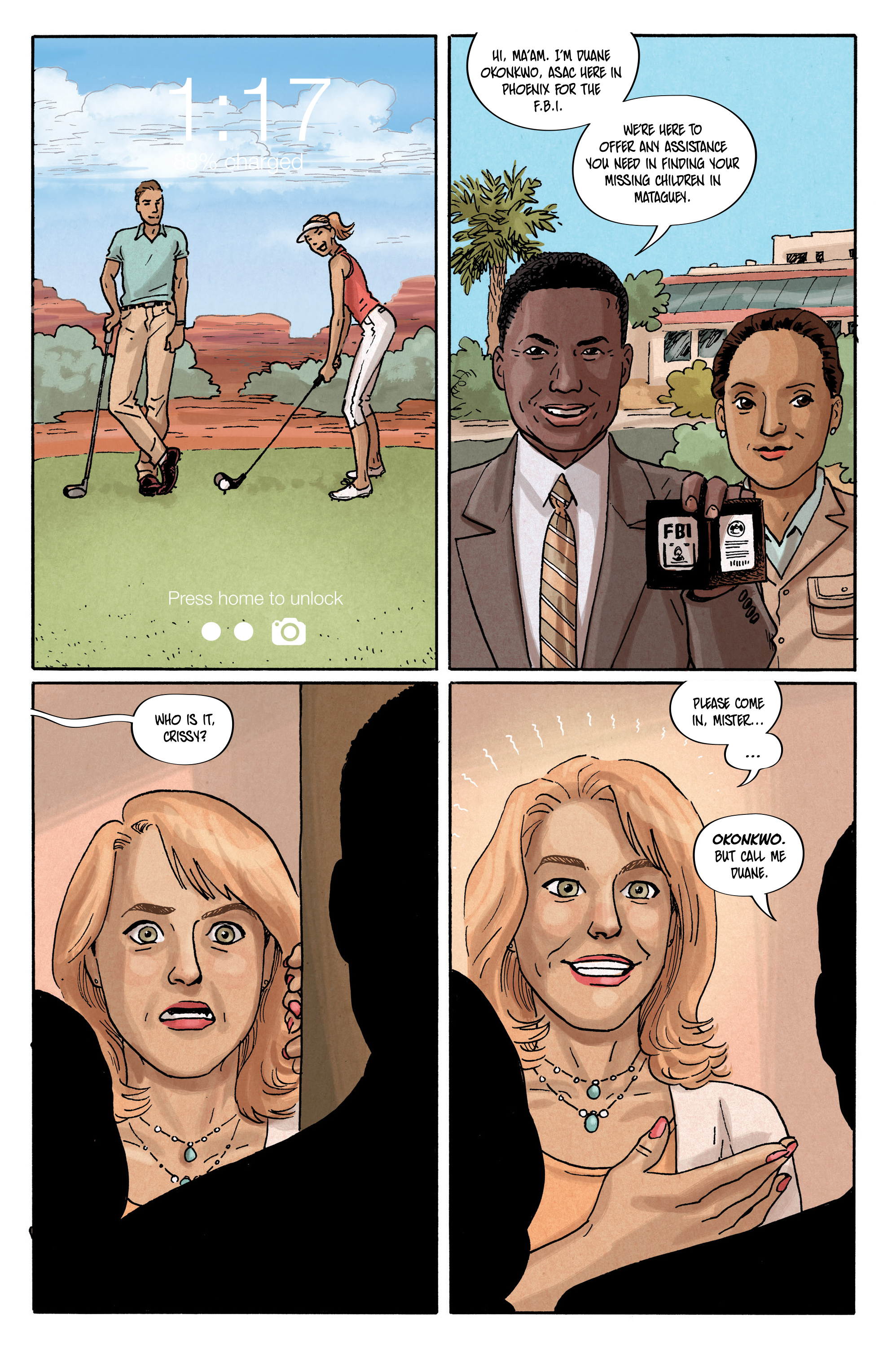 No Mercy (2015-): Chapter 11 - Page 14