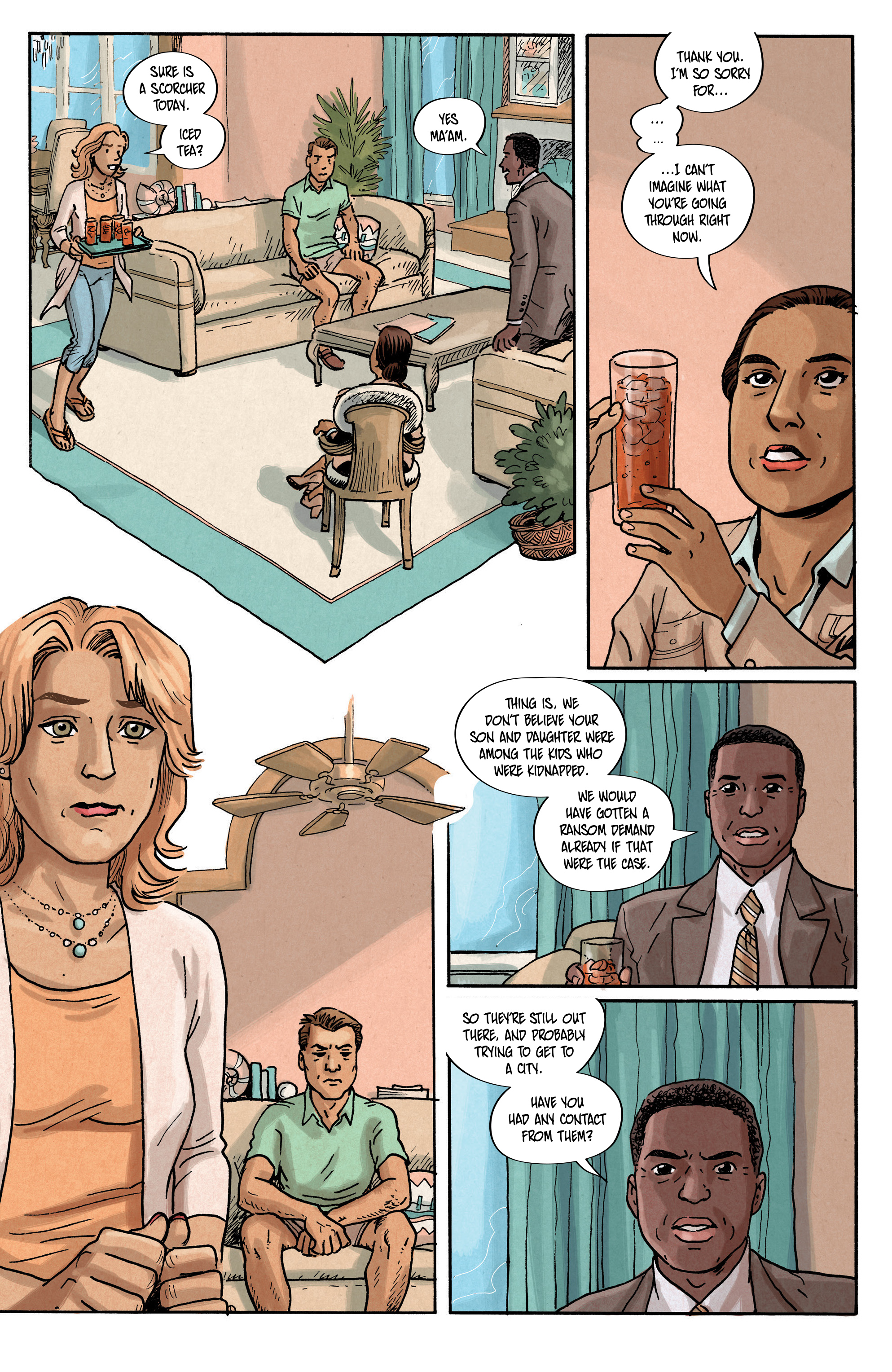 No Mercy (2015-): Chapter 11 - Page 15