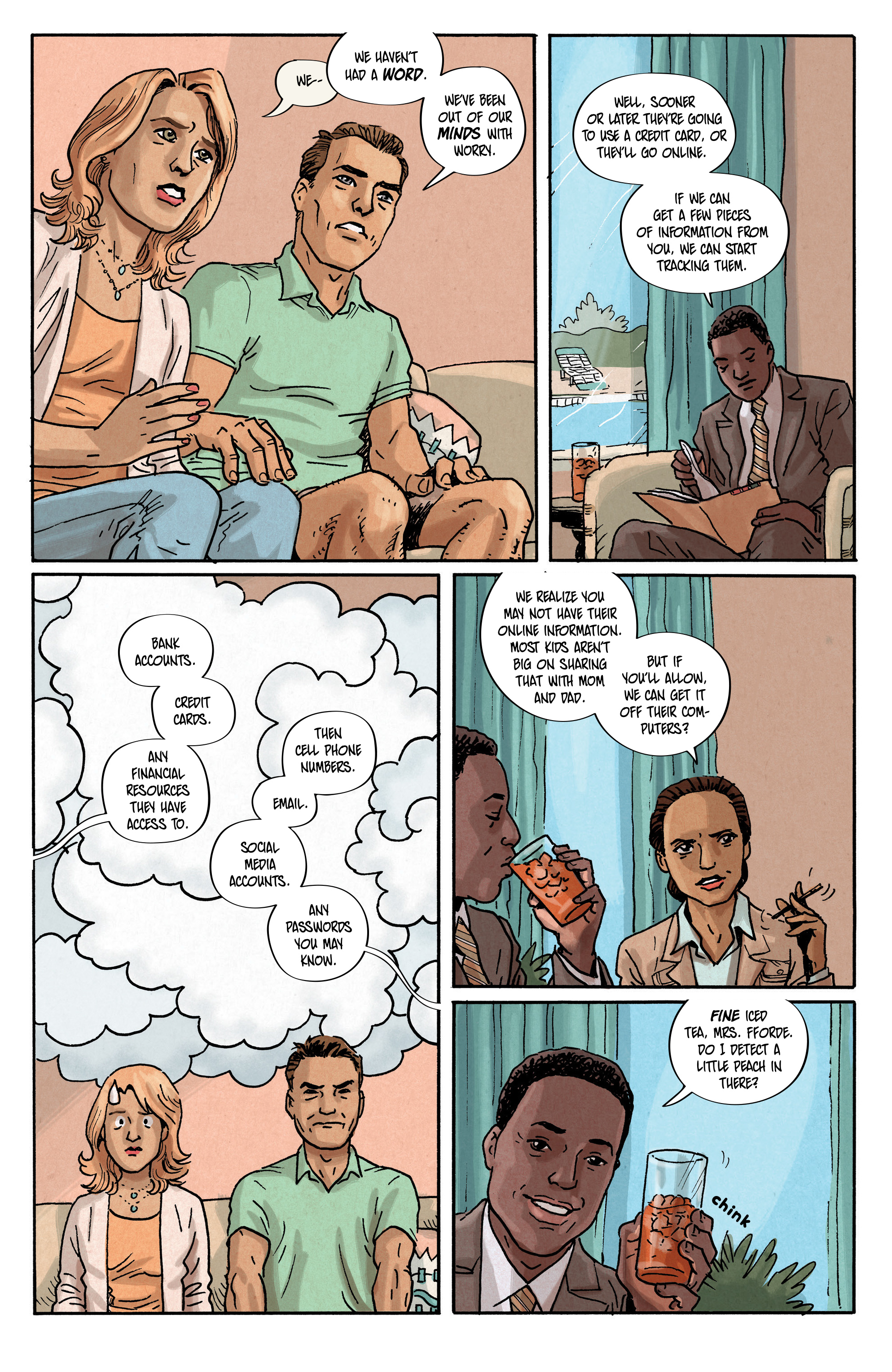 No Mercy (2015-): Chapter 11 - Page 16
