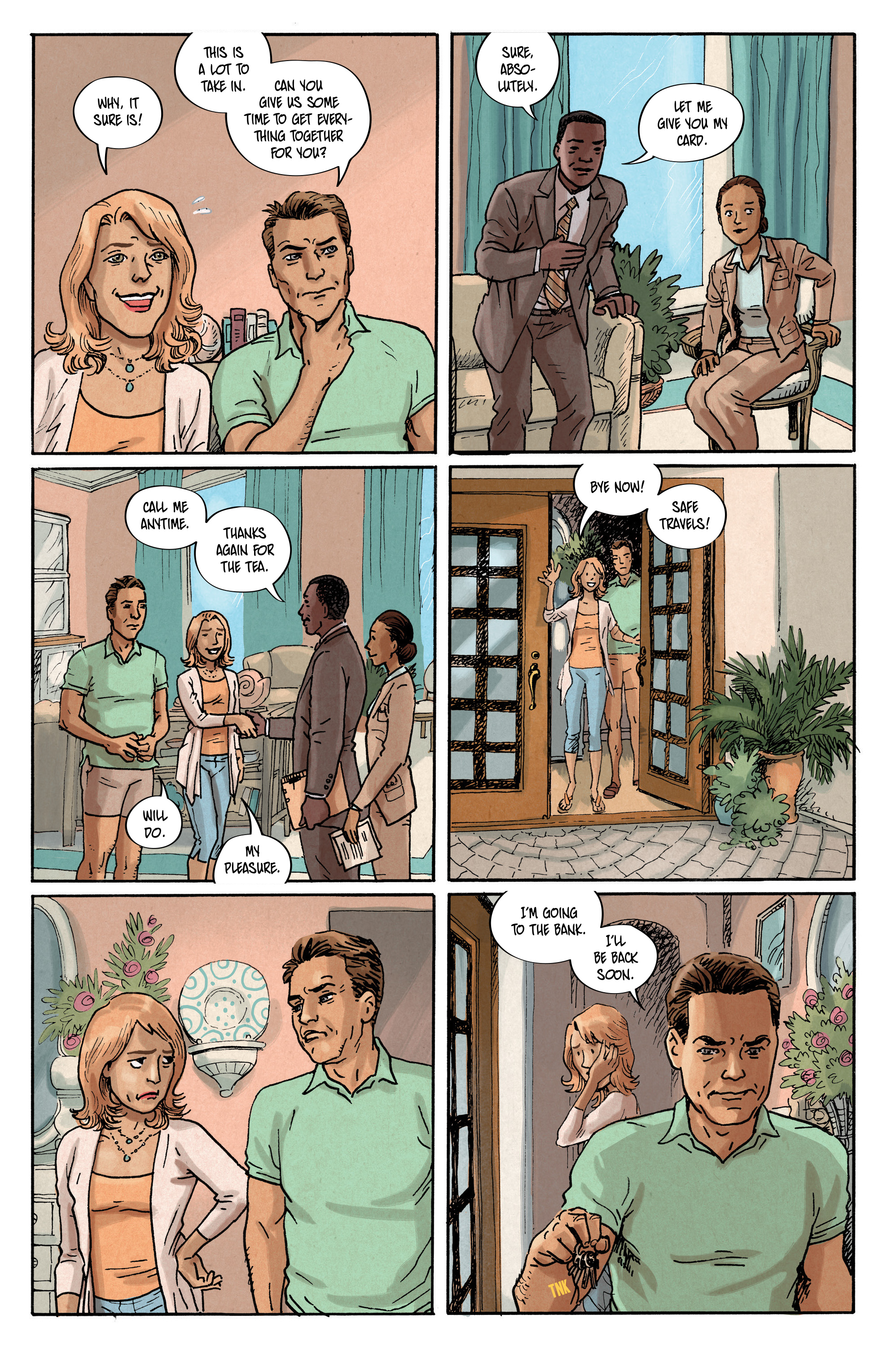 No Mercy (2015-): Chapter 11 - Page 17