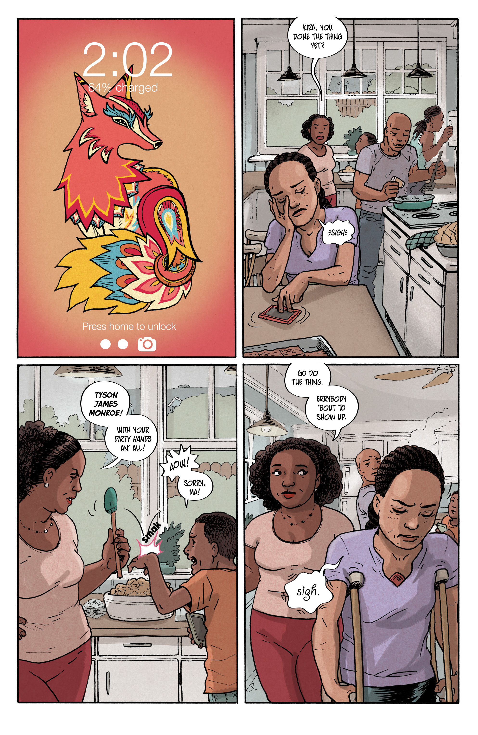 No Mercy (2015-): Chapter 11 - Page 18
