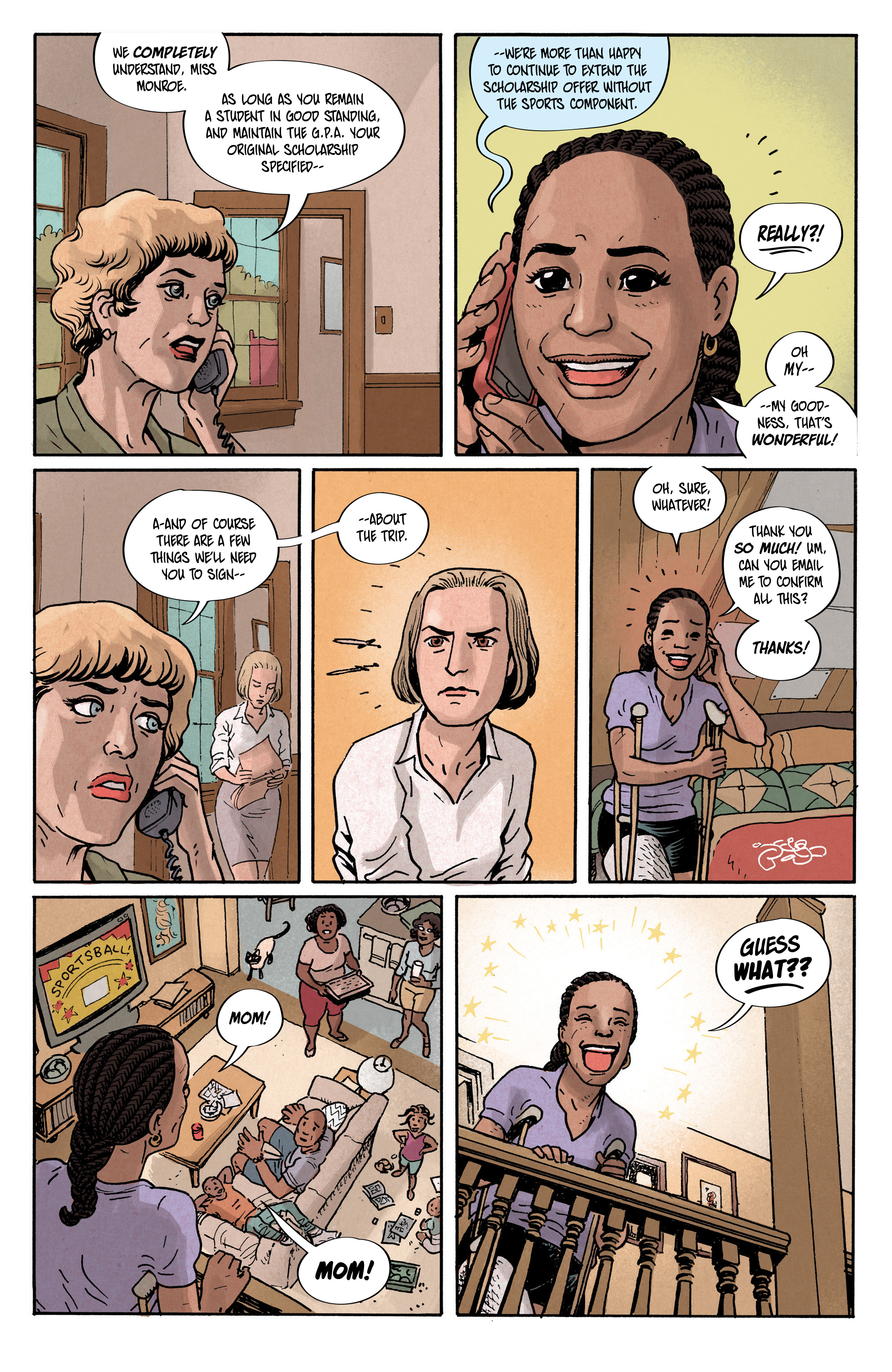 No Mercy (2015-): Chapter 11 - Page 20