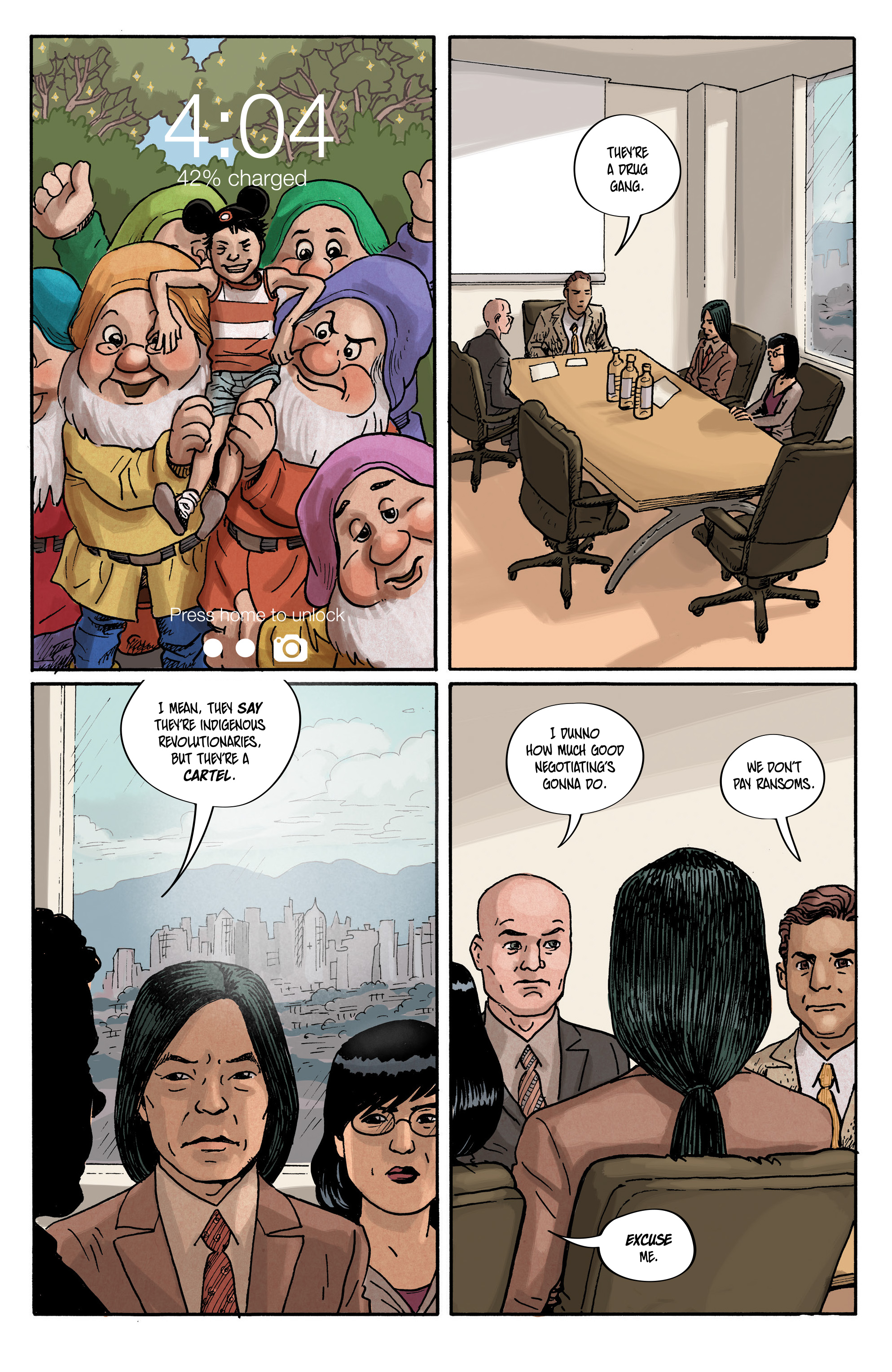 No Mercy (2015-): Chapter 11 - Page 21