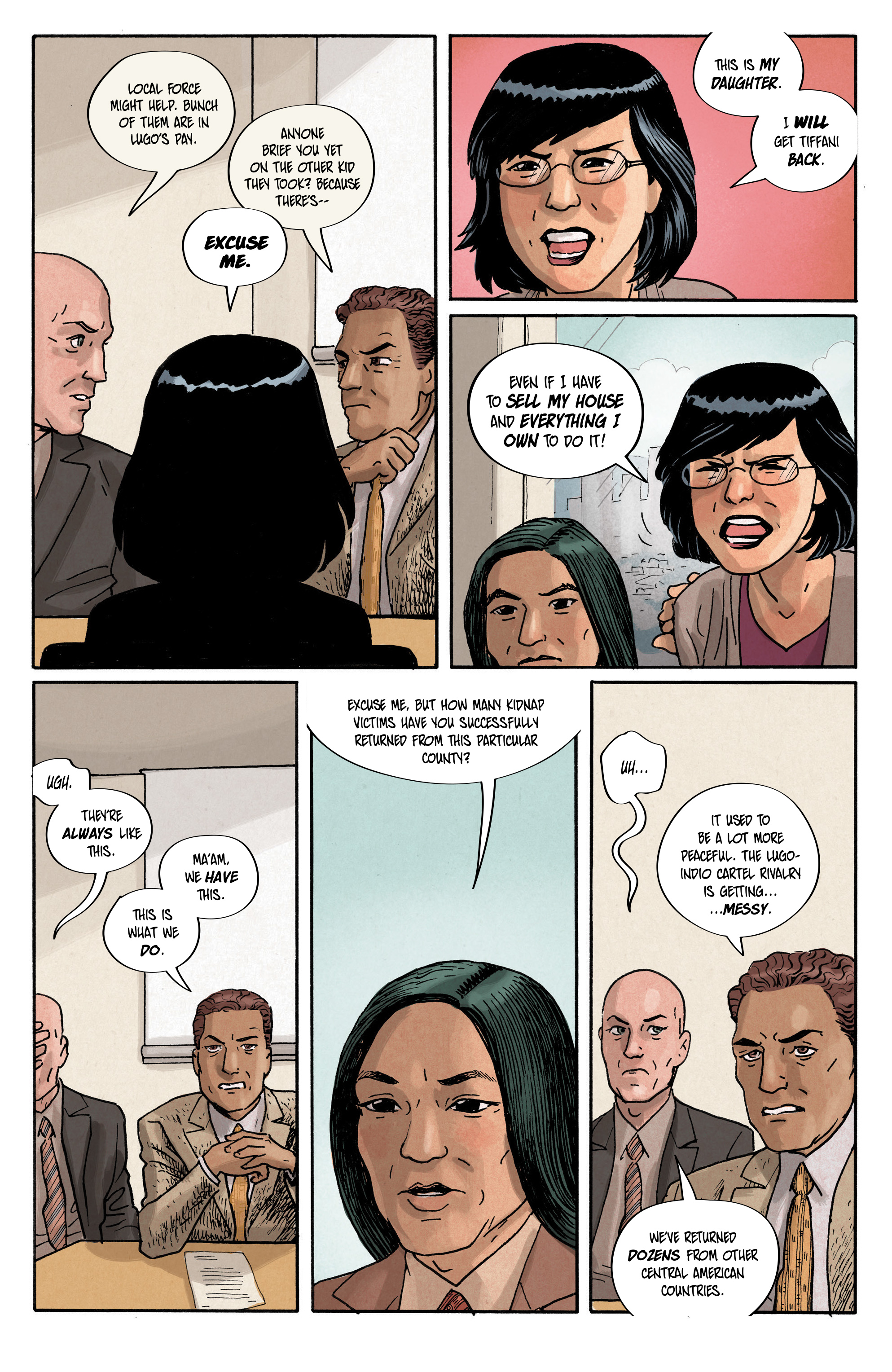 No Mercy (2015-): Chapter 11 - Page 22