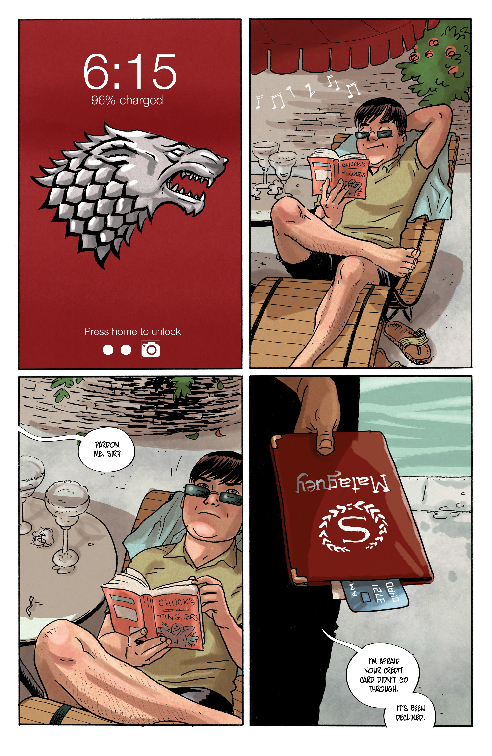 No Mercy (2015-): Chapter 11 - Page 24