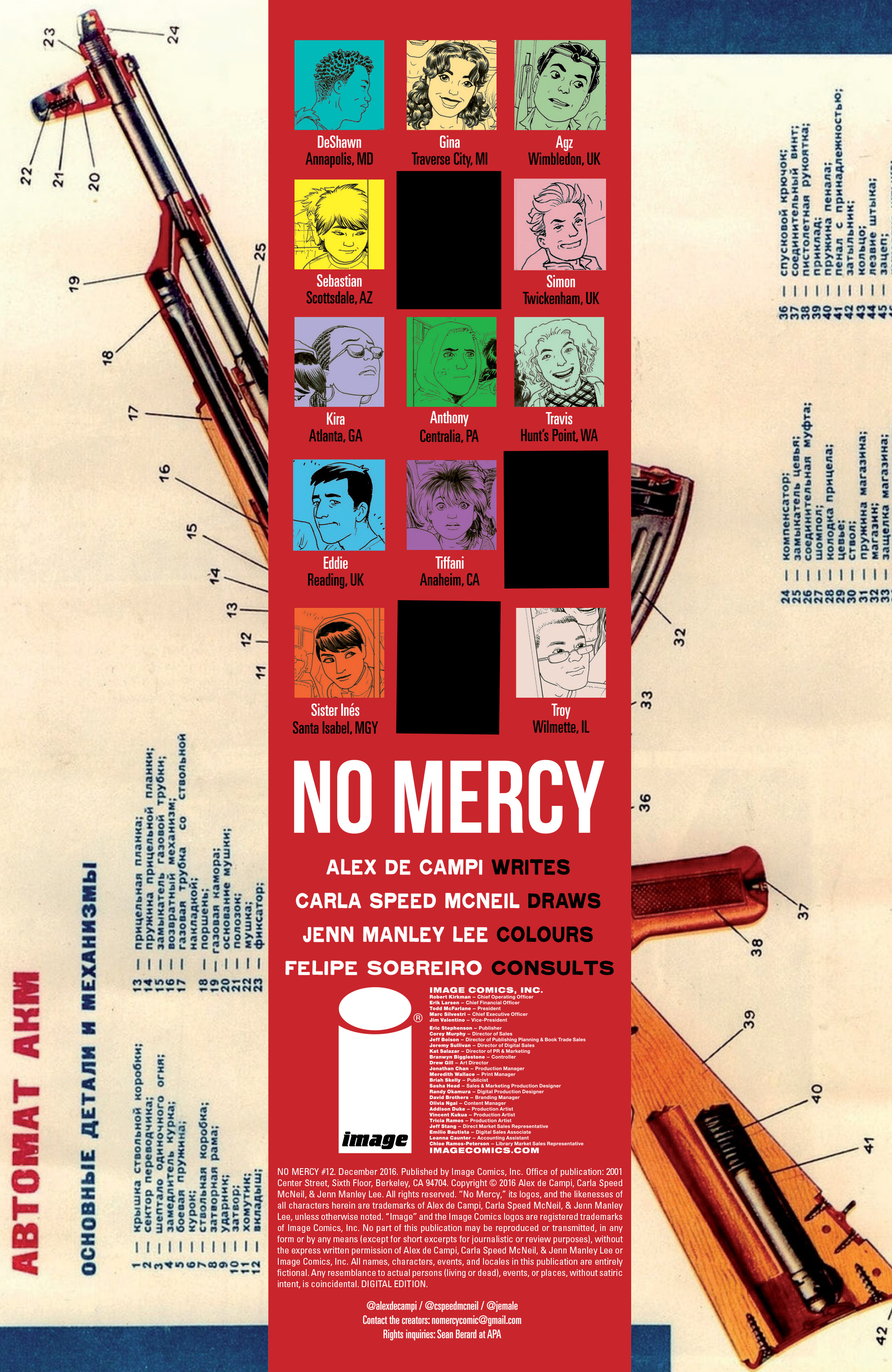 No Mercy (2015-): Chapter 12 - Page 2