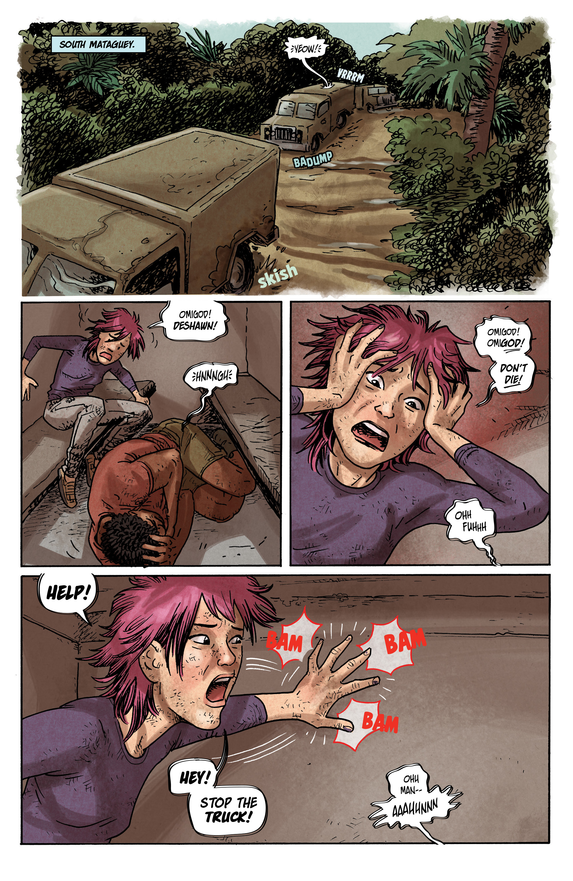 No Mercy (2015-): Chapter 12 - Page 3