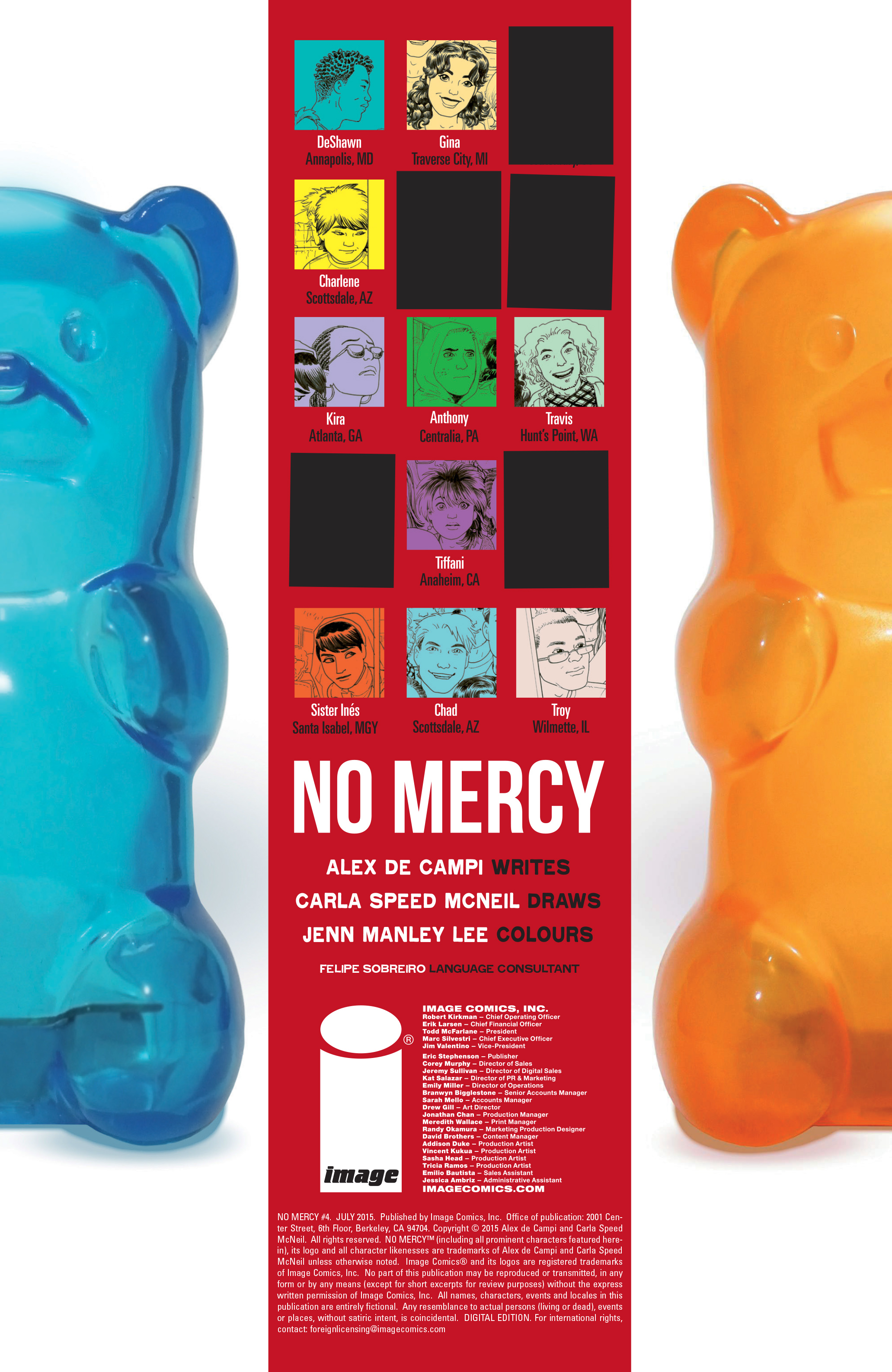 No Mercy (2015-): Chapter 4 - Page 2