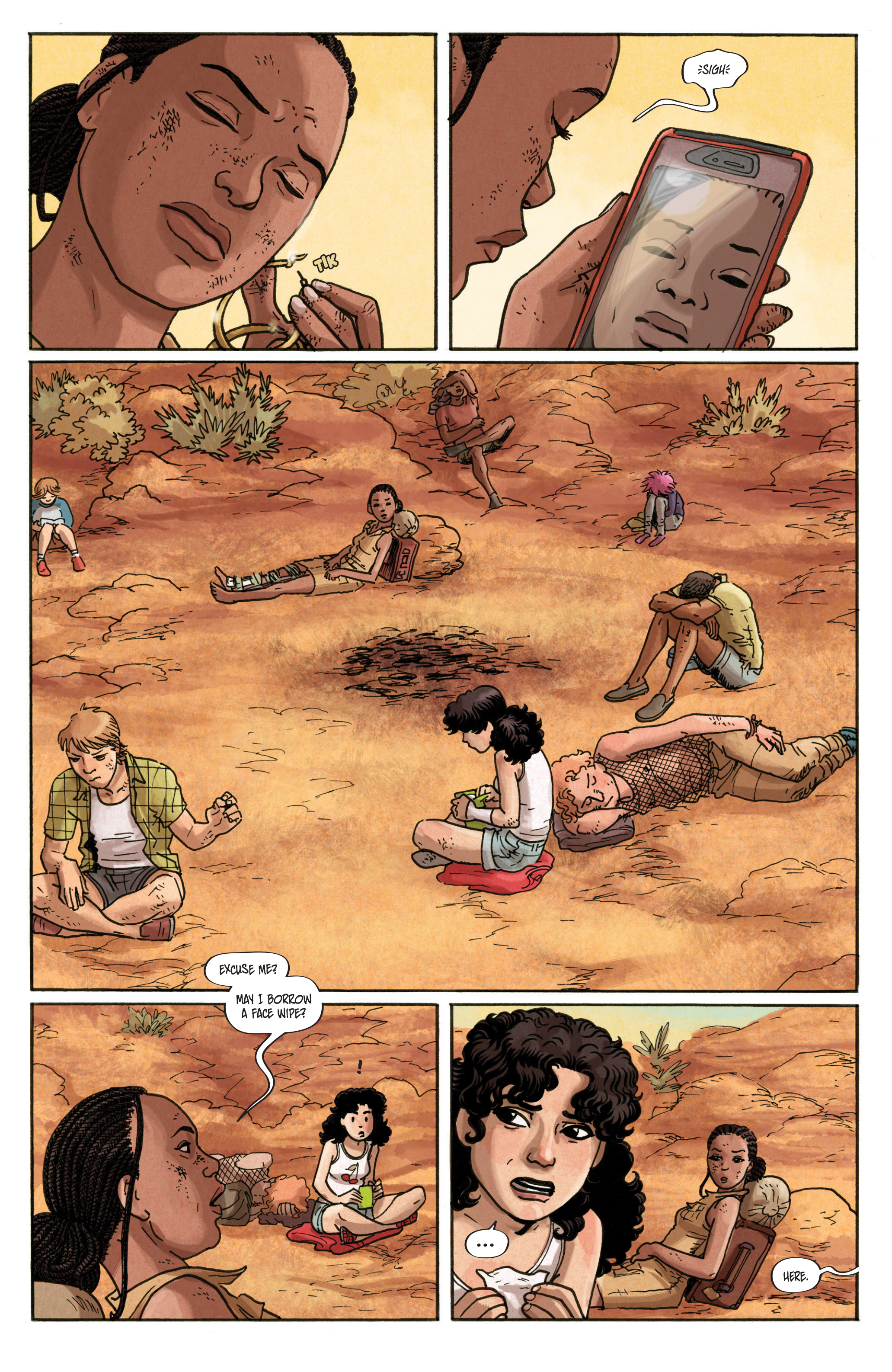 No Mercy (2015-): Chapter 4 - Page 3
