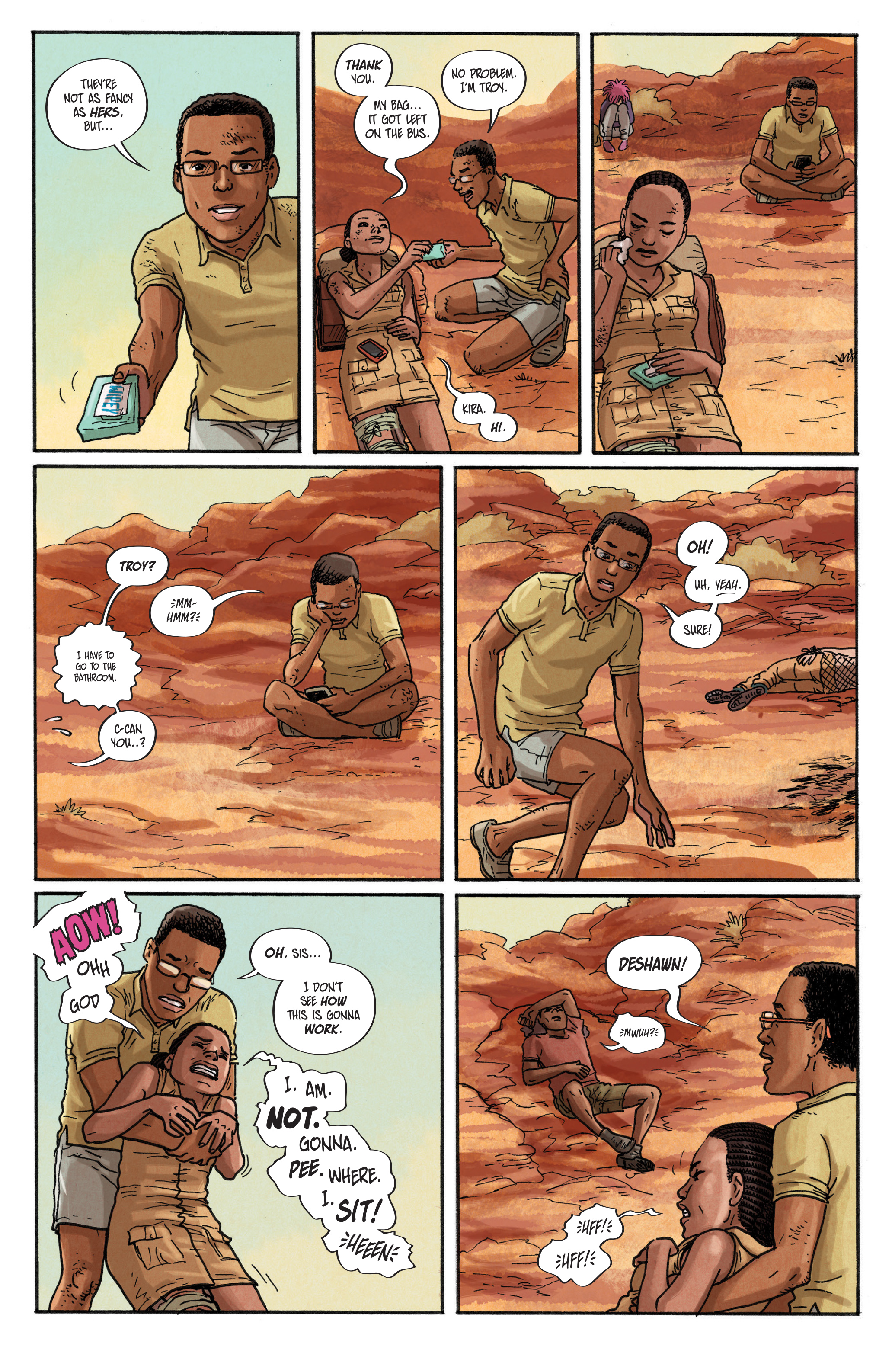 No Mercy (2015-): Chapter 4 - Page 4
