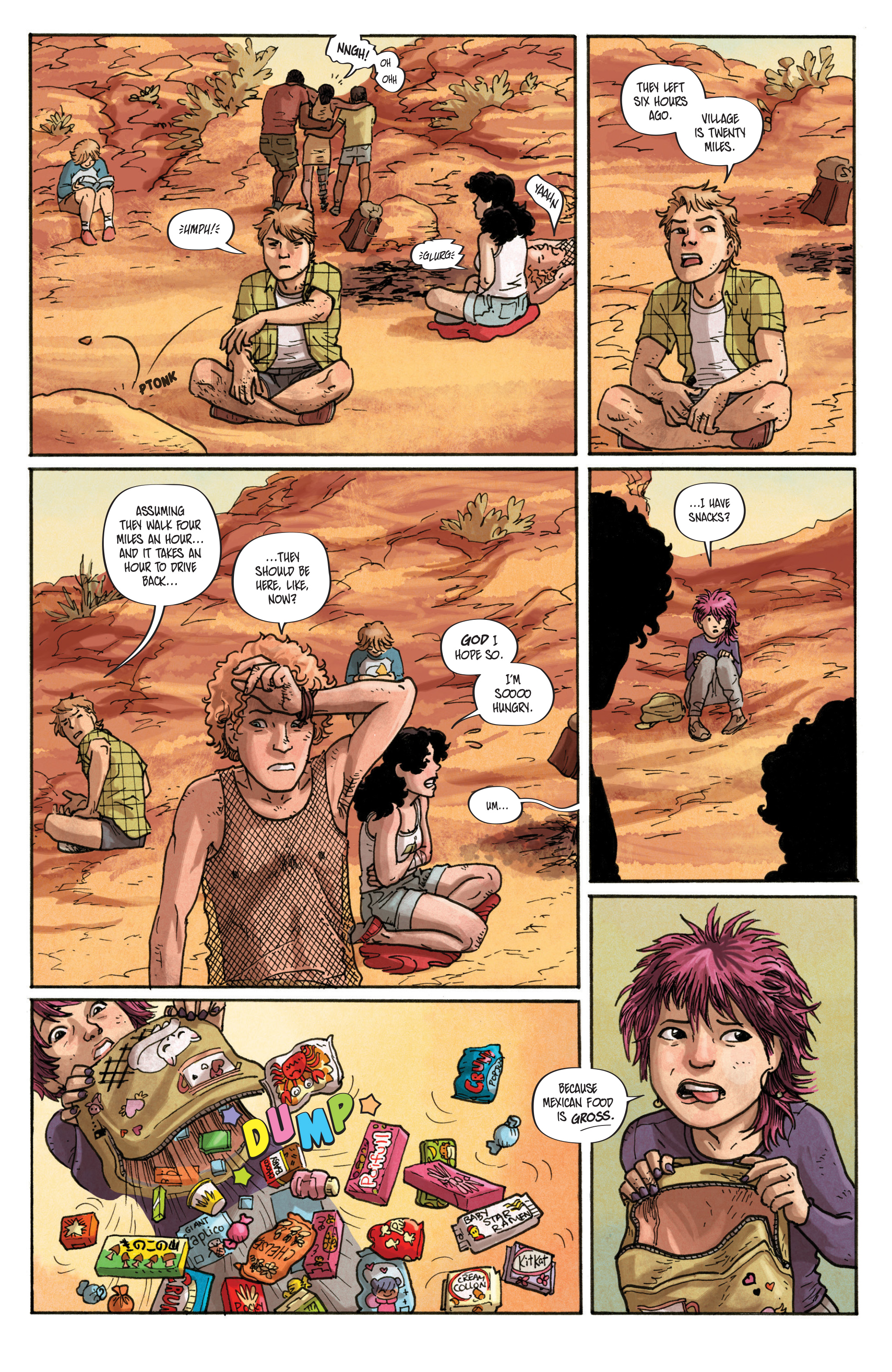 No Mercy (2015-): Chapter 4 - Page 5